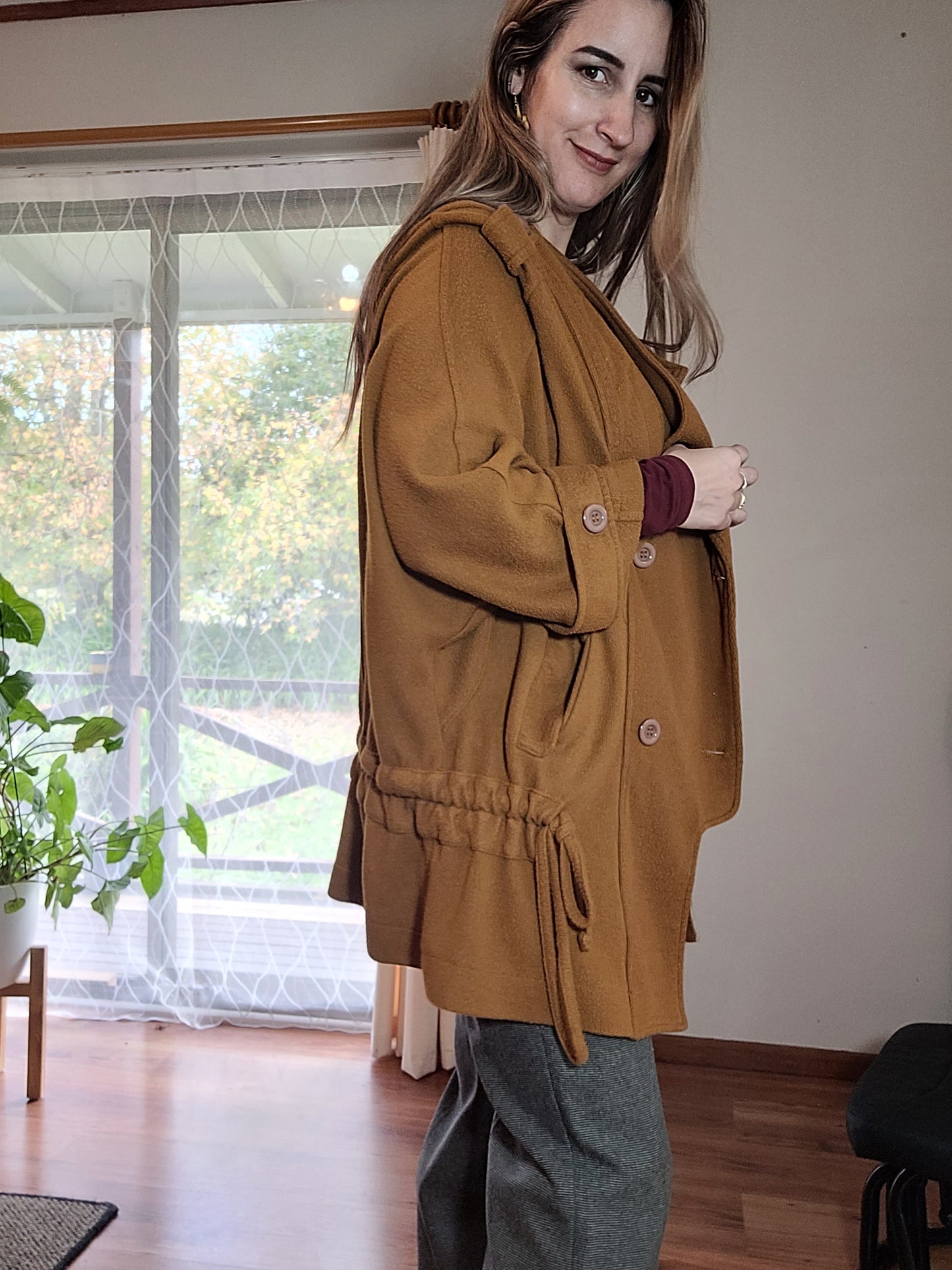 Coat Mustard parka - jacket