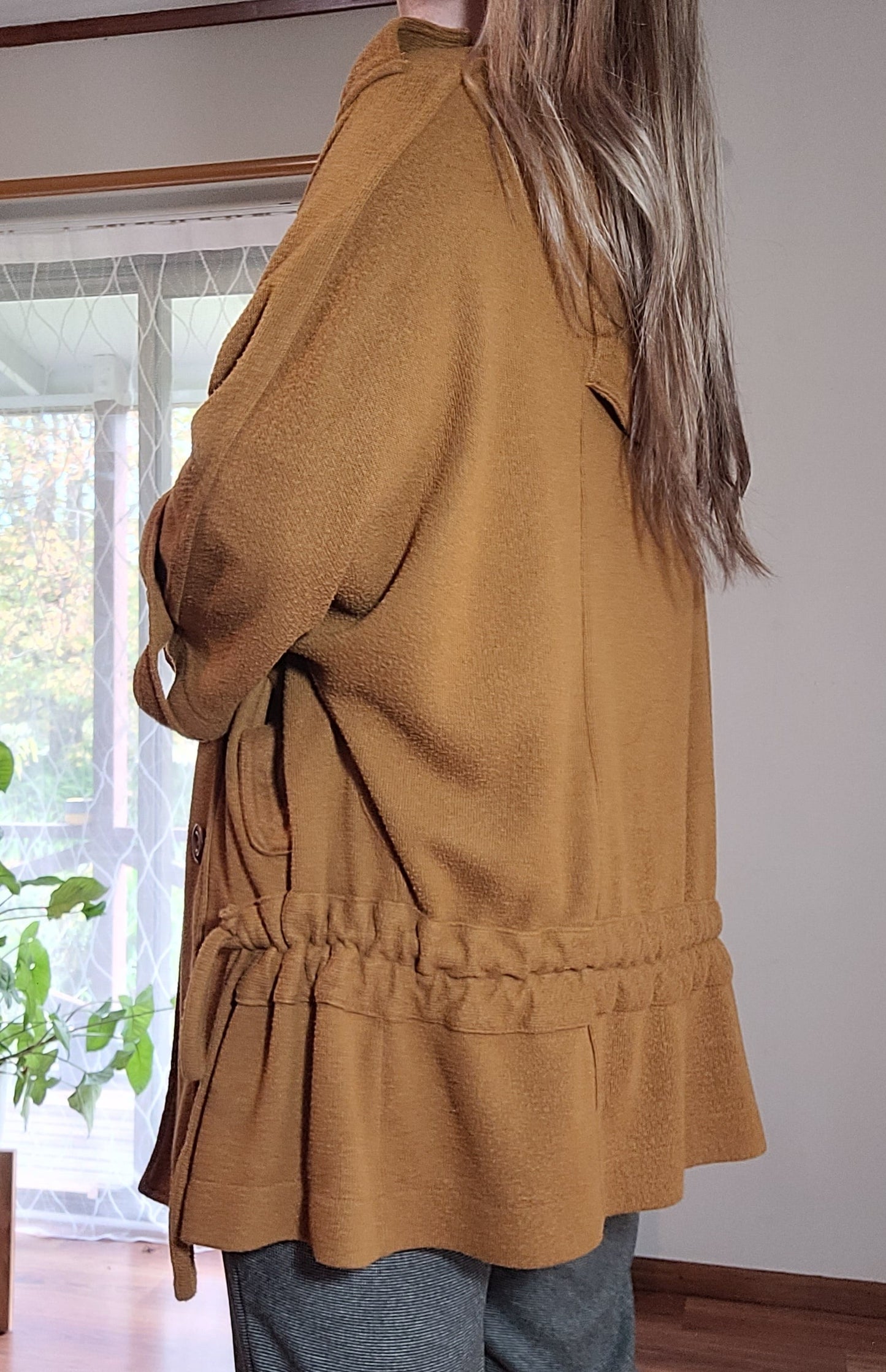 Coat Mustard parka - jacket