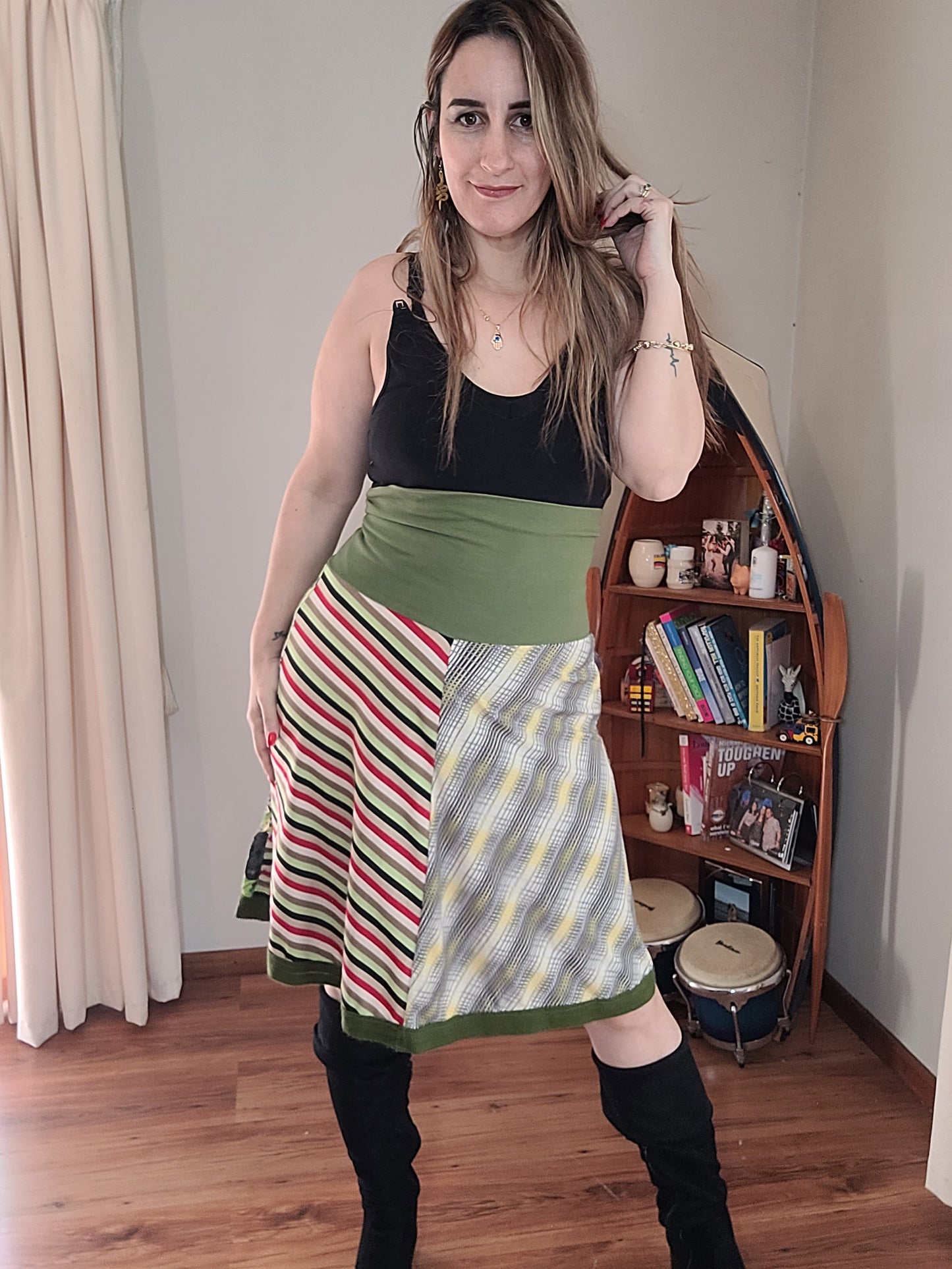 Hippie style skirt