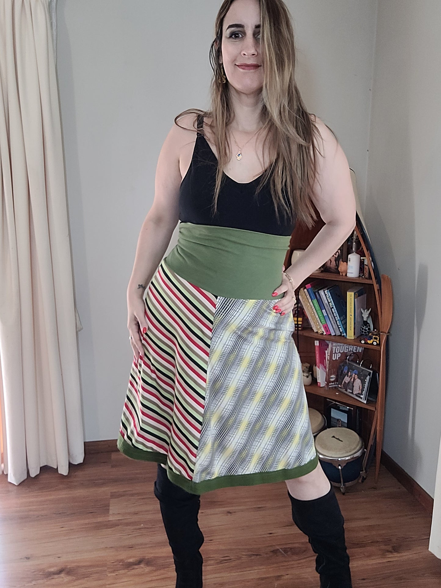 Hippie style skirt