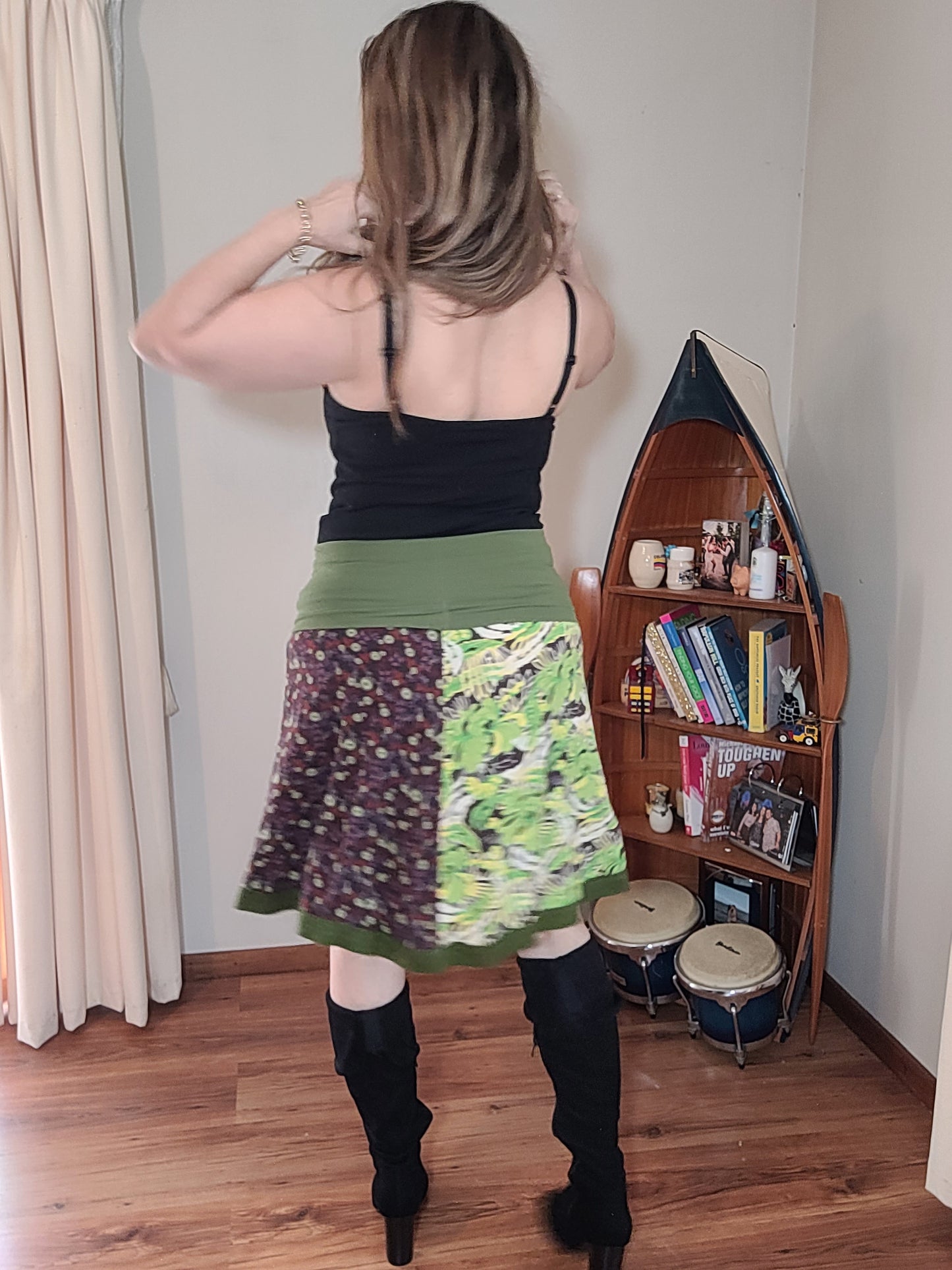 Hippie style skirt