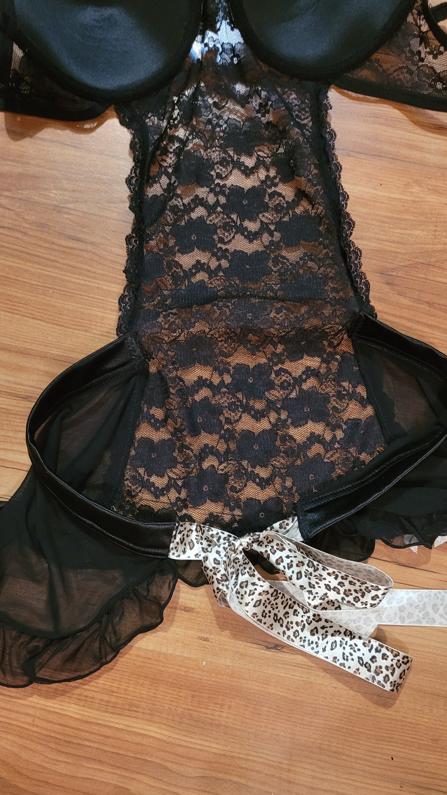 Lace Apron Baby doll - lingerie