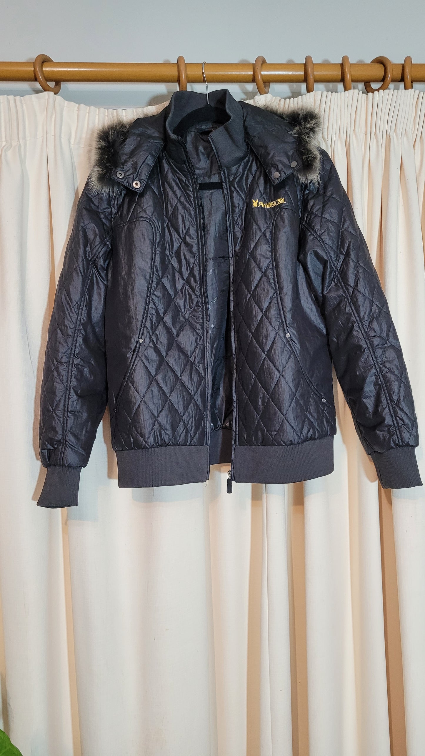 Physical Playboy puffer jacket