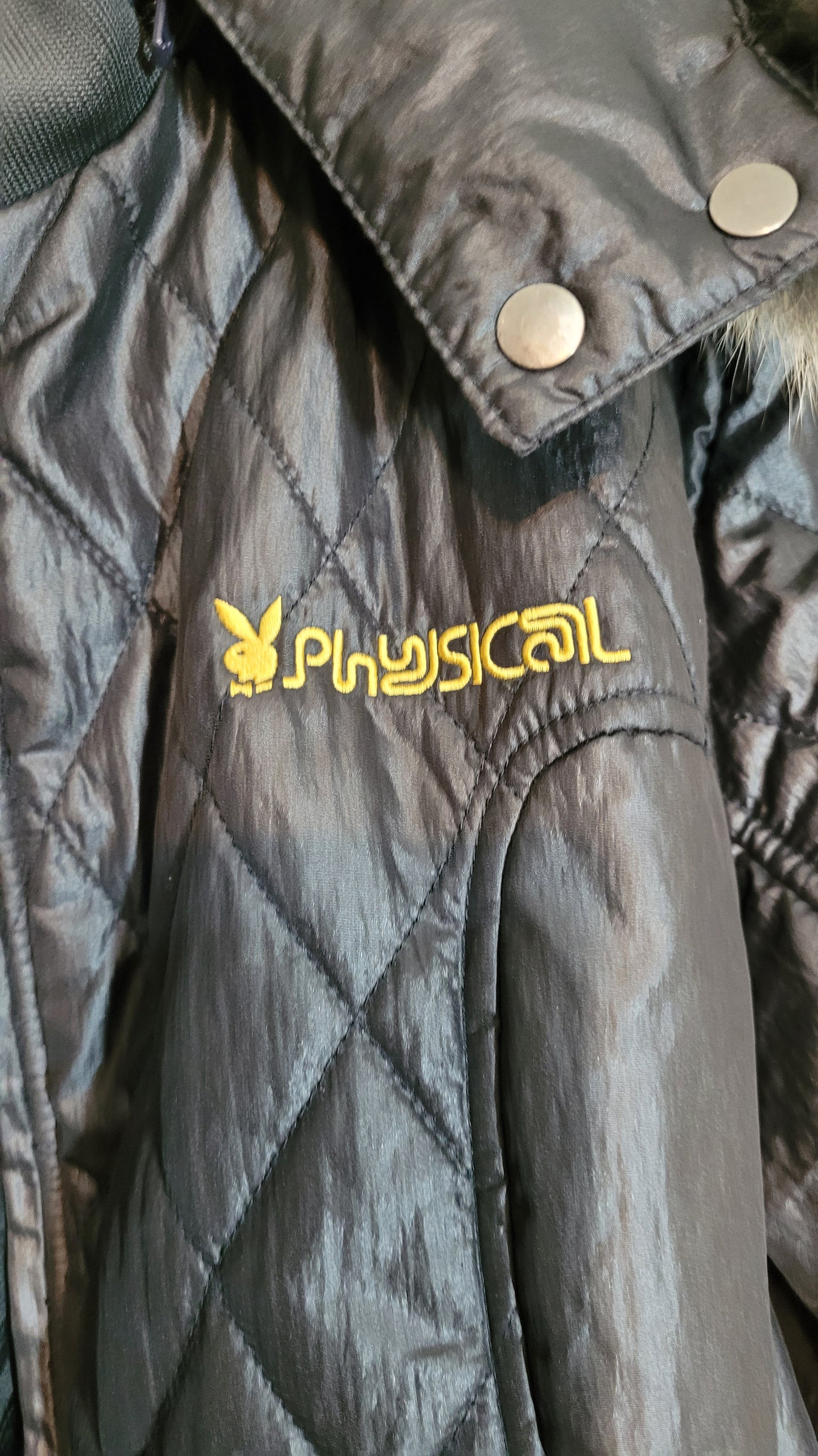 Physical Playboy puffer jacket