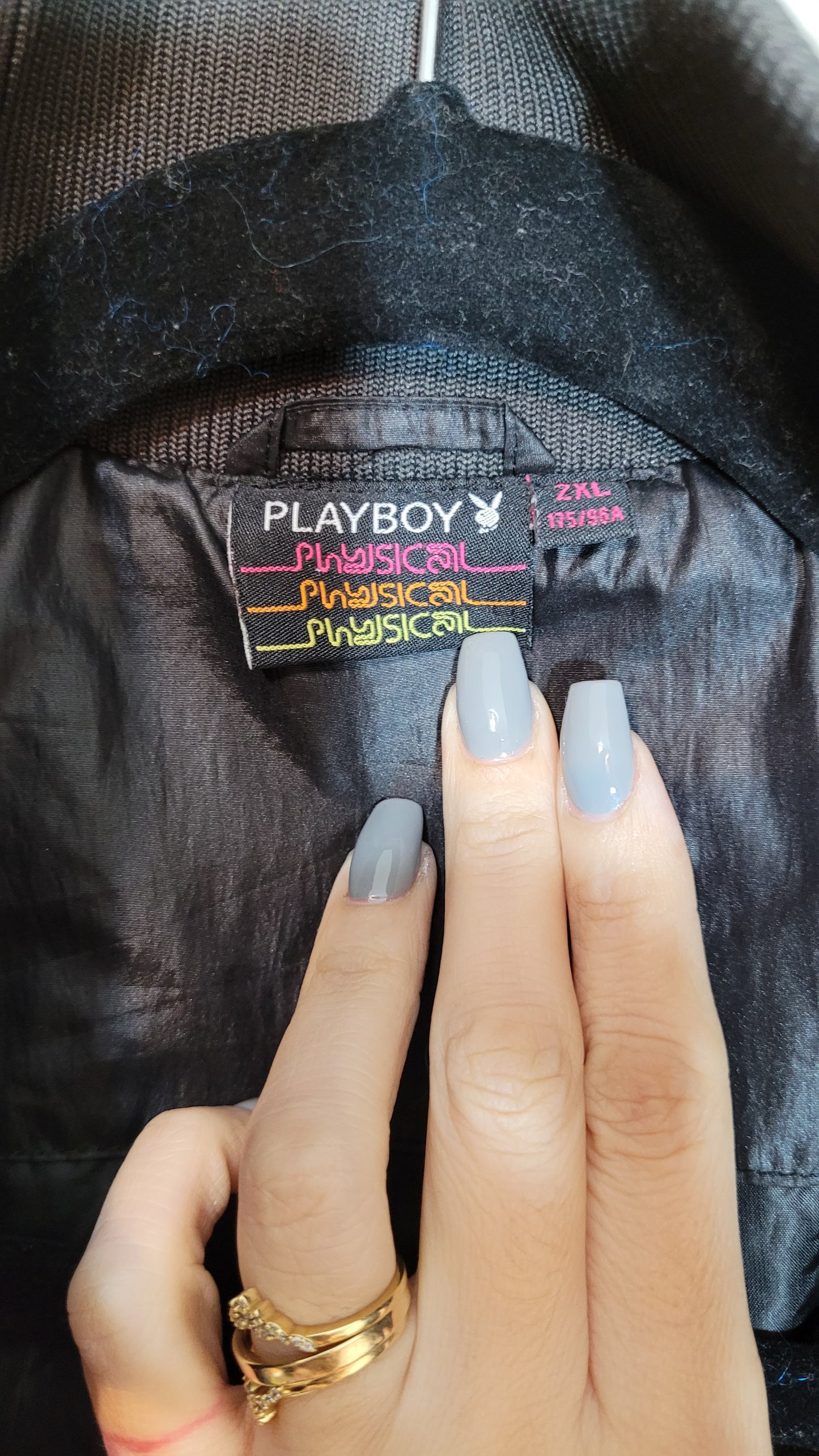 Physical Playboy puffer jacket