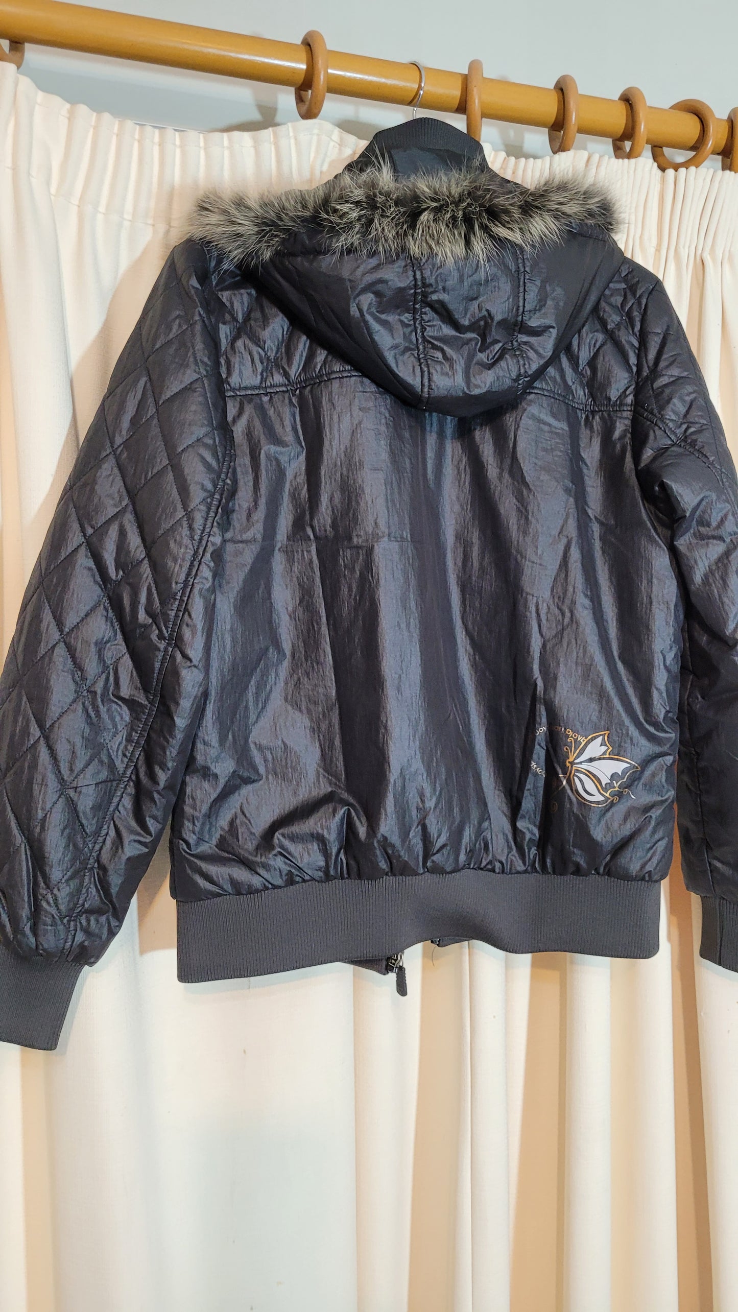 Physical Playboy puffer jacket