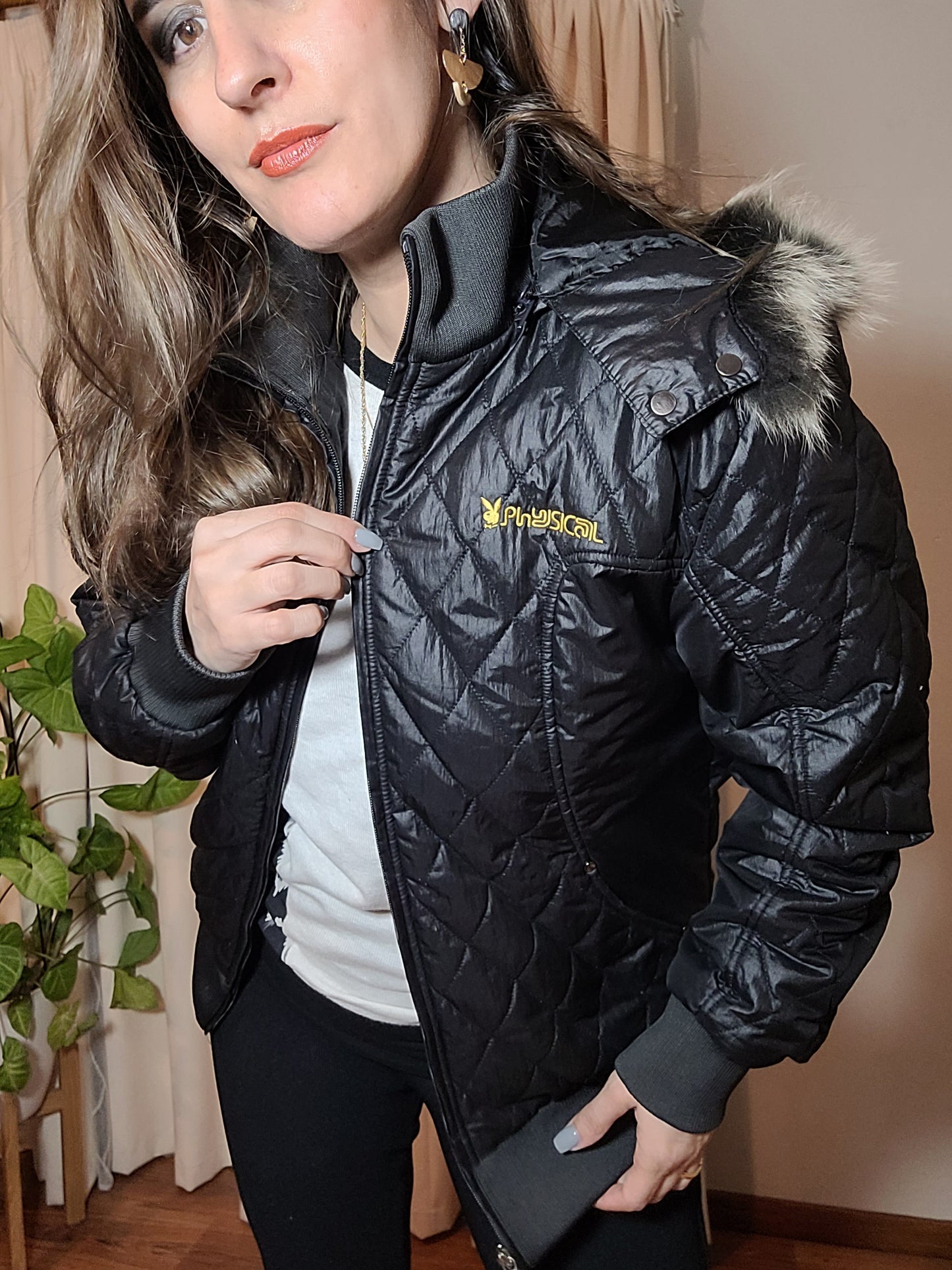 Physical Playboy puffer jacket