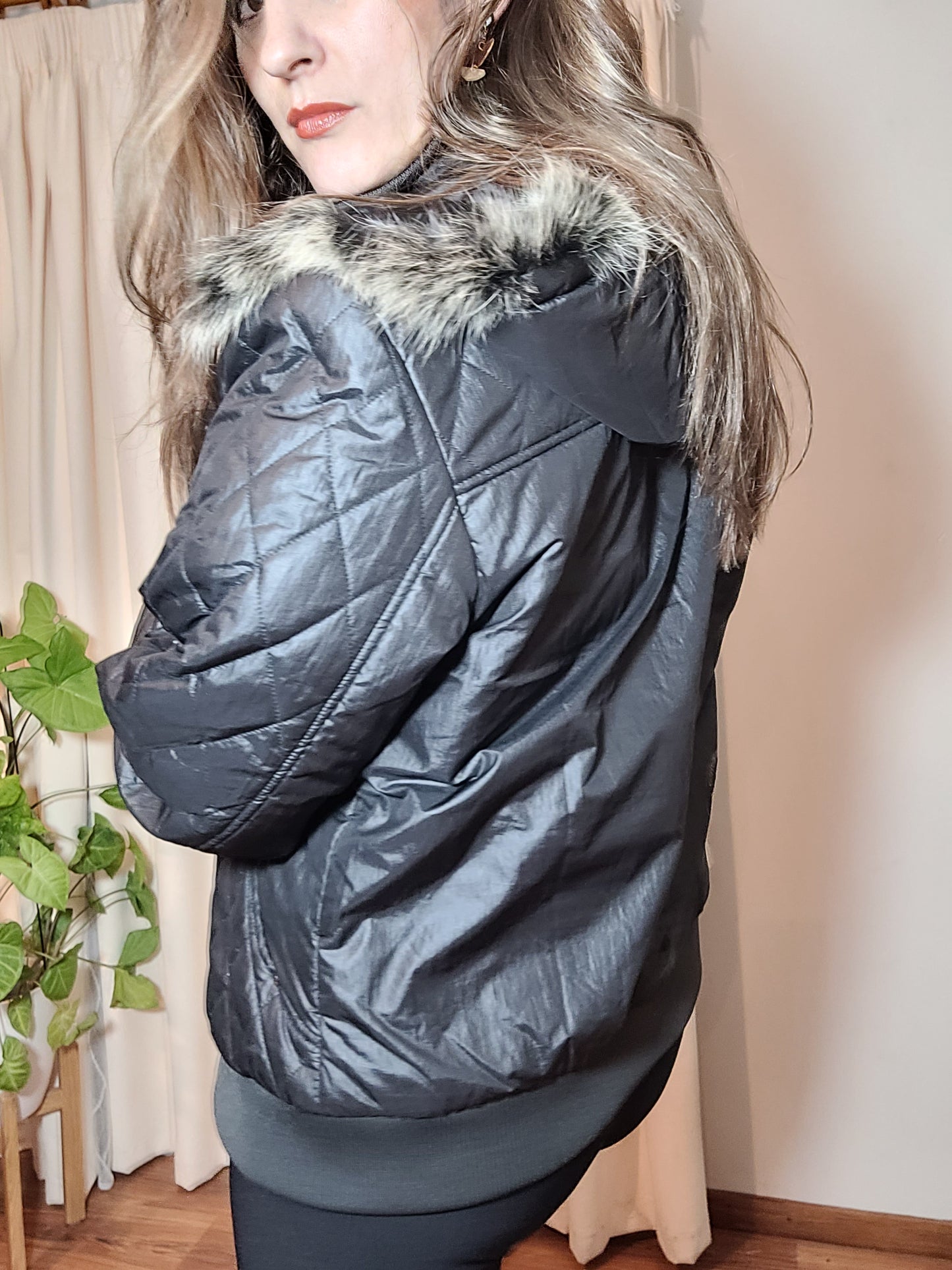 Physical Playboy puffer jacket