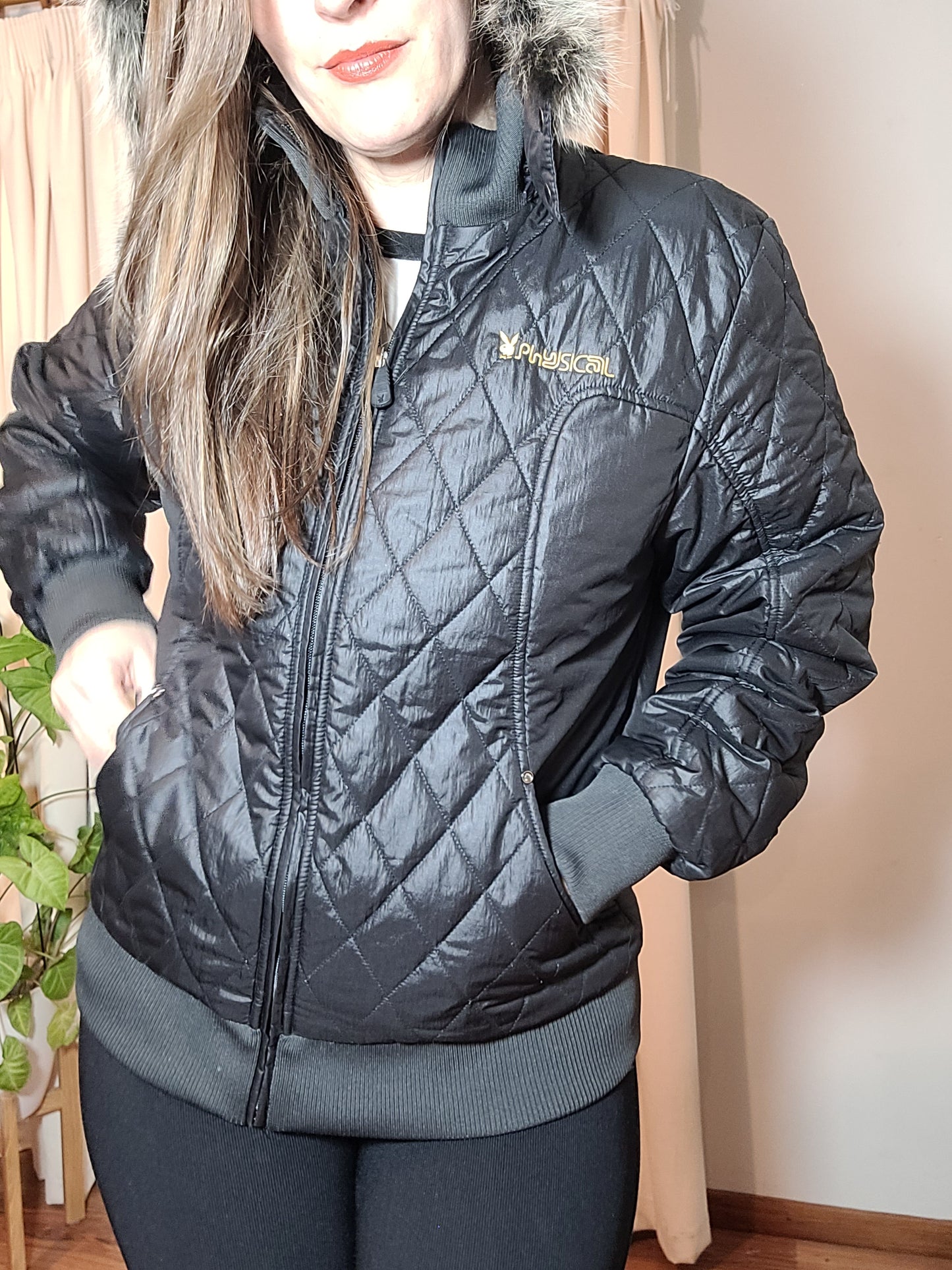 Physical Playboy puffer jacket