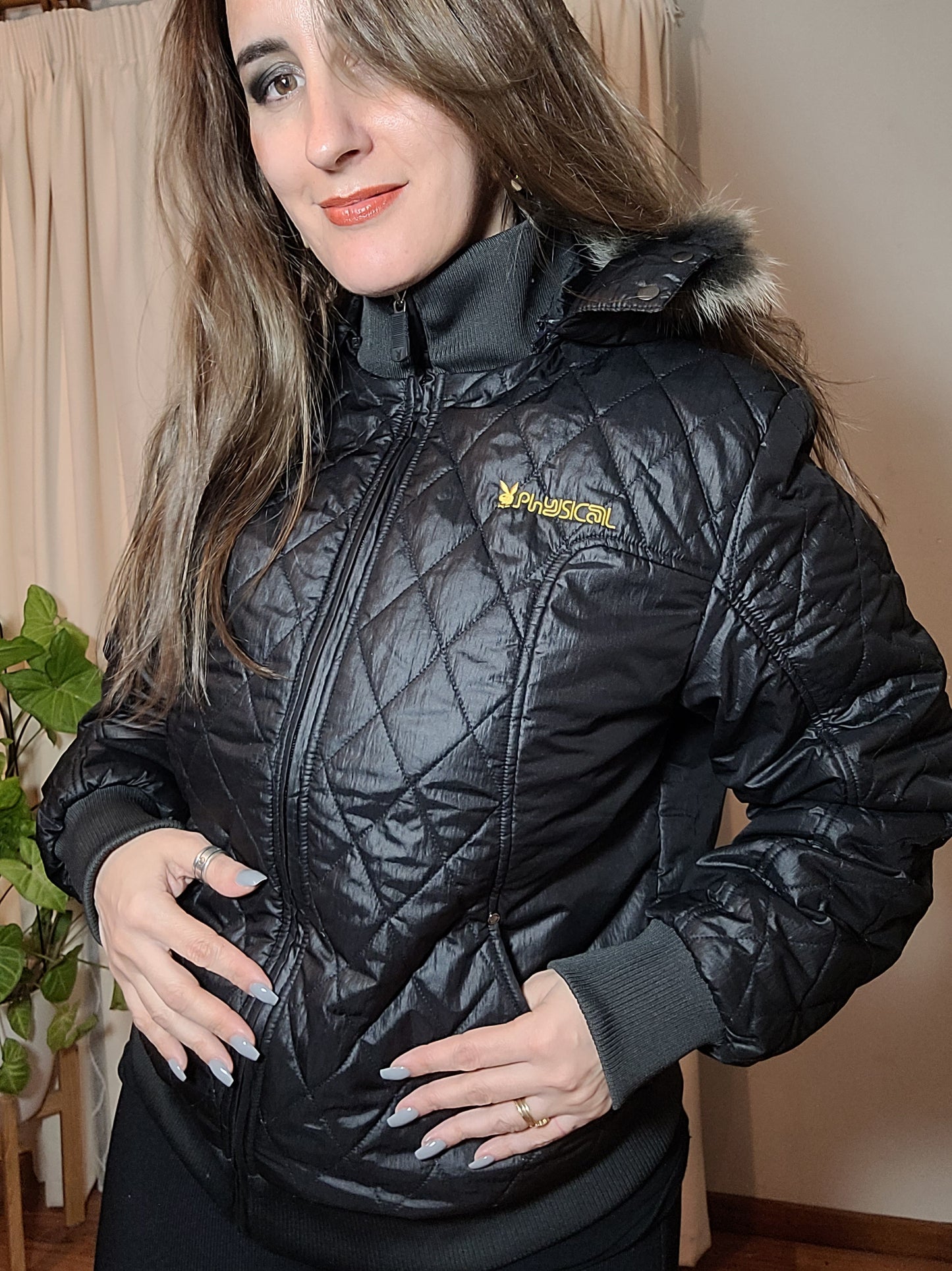 Physical Playboy puffer jacket