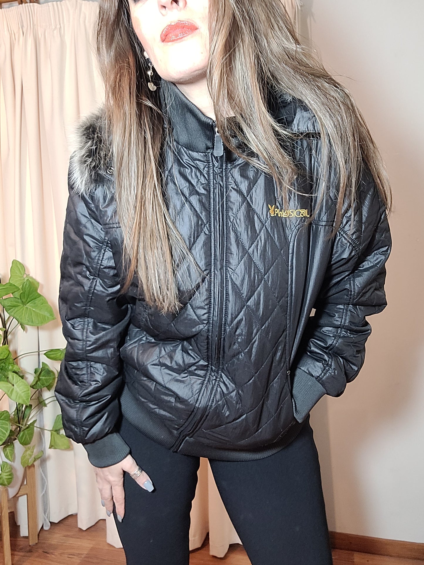 Physical Playboy puffer jacket