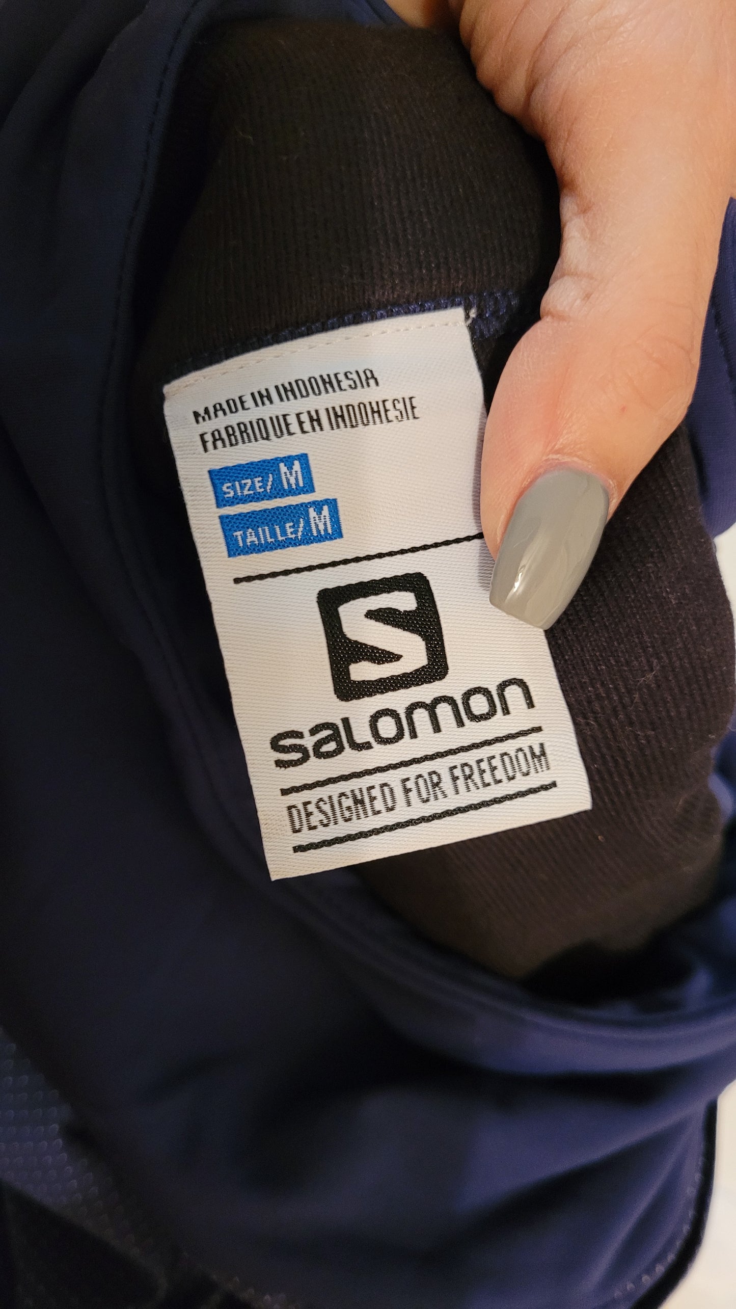 Maternity snow Salomon Pants - Trousers Sky Pants