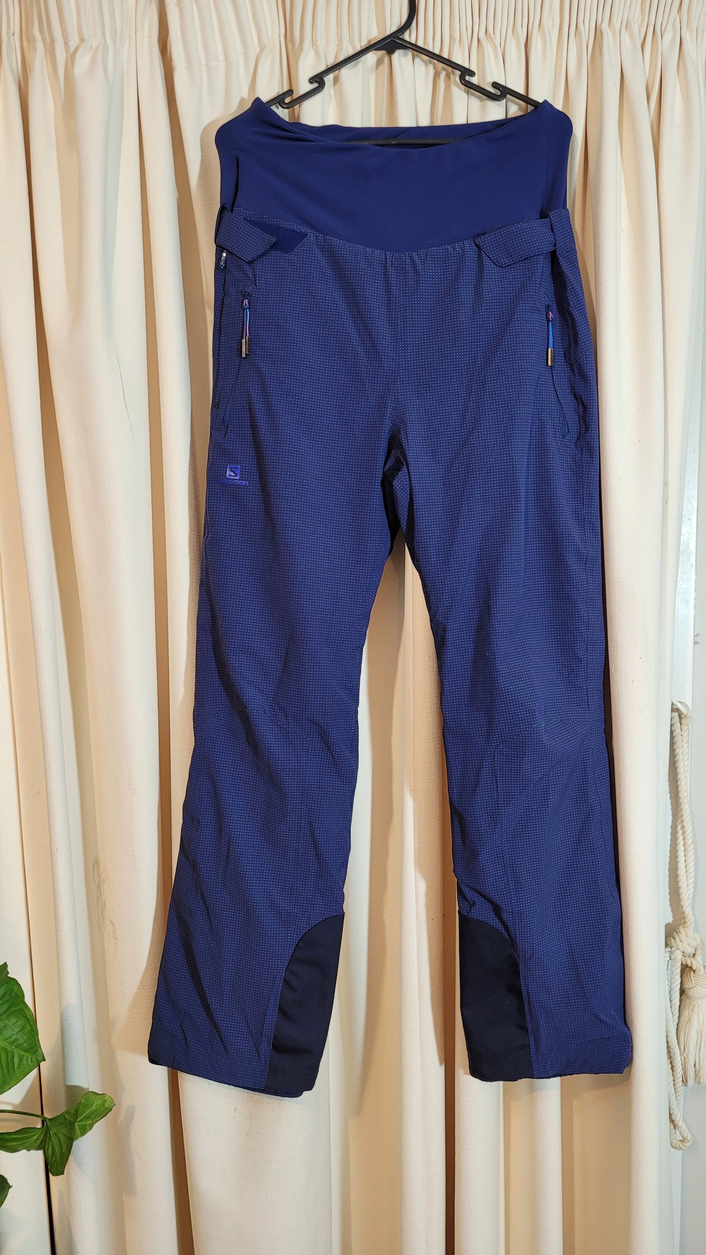 Maternity snow Salomon Pants - Trousers Sky Pants