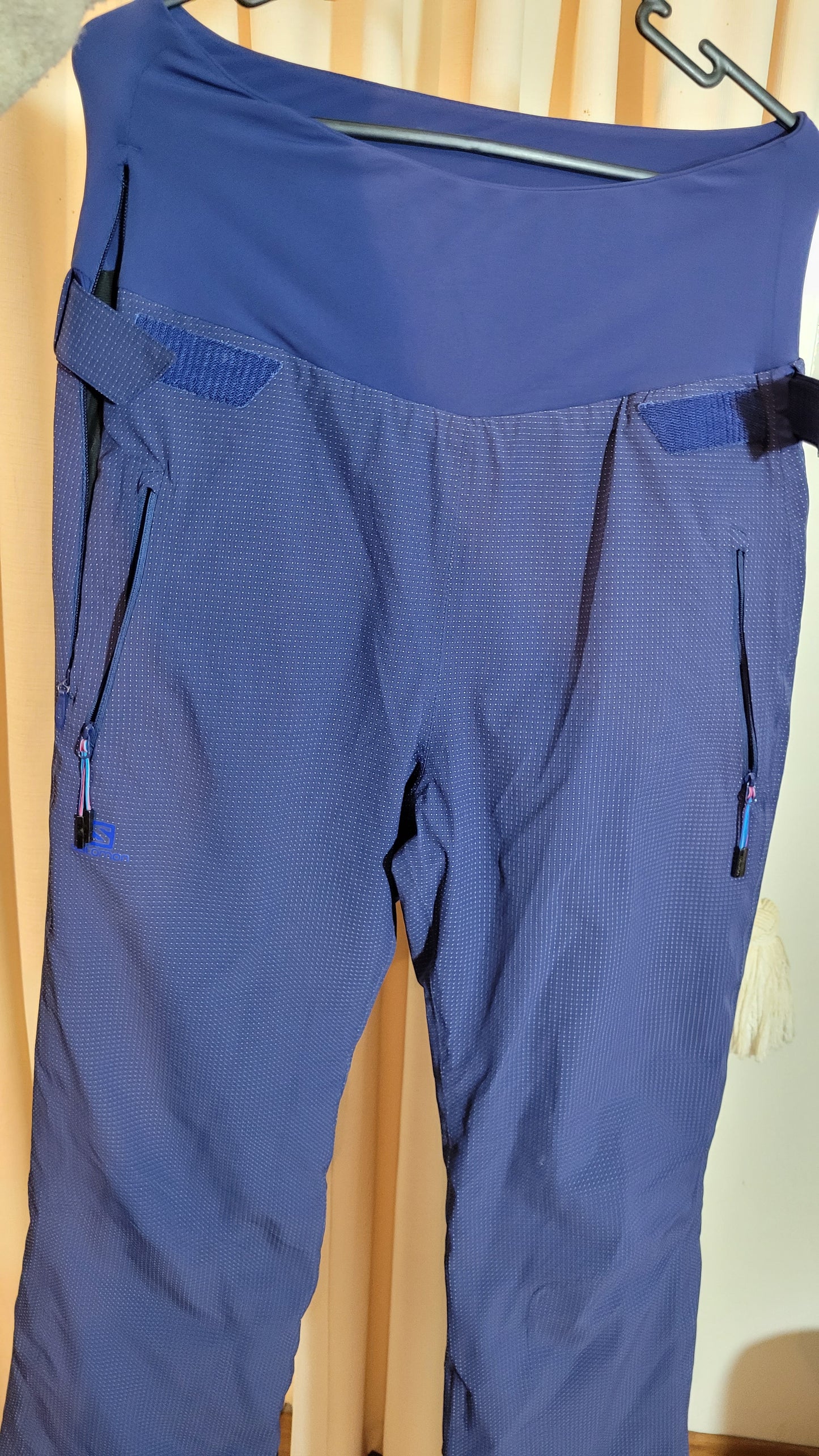 Maternity snow Salomon Pants - Trousers Sky Pants