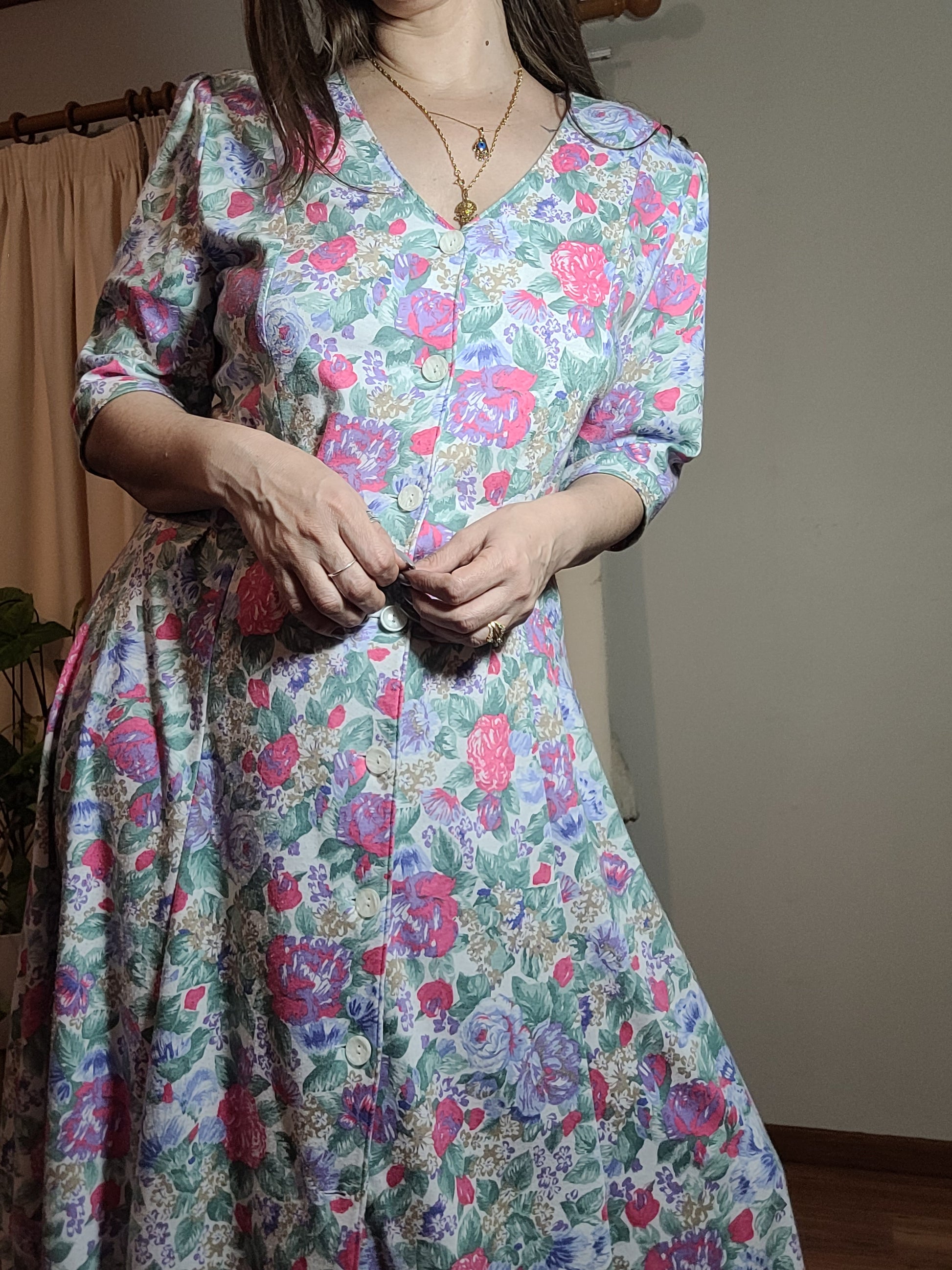 buy second hand floral dress