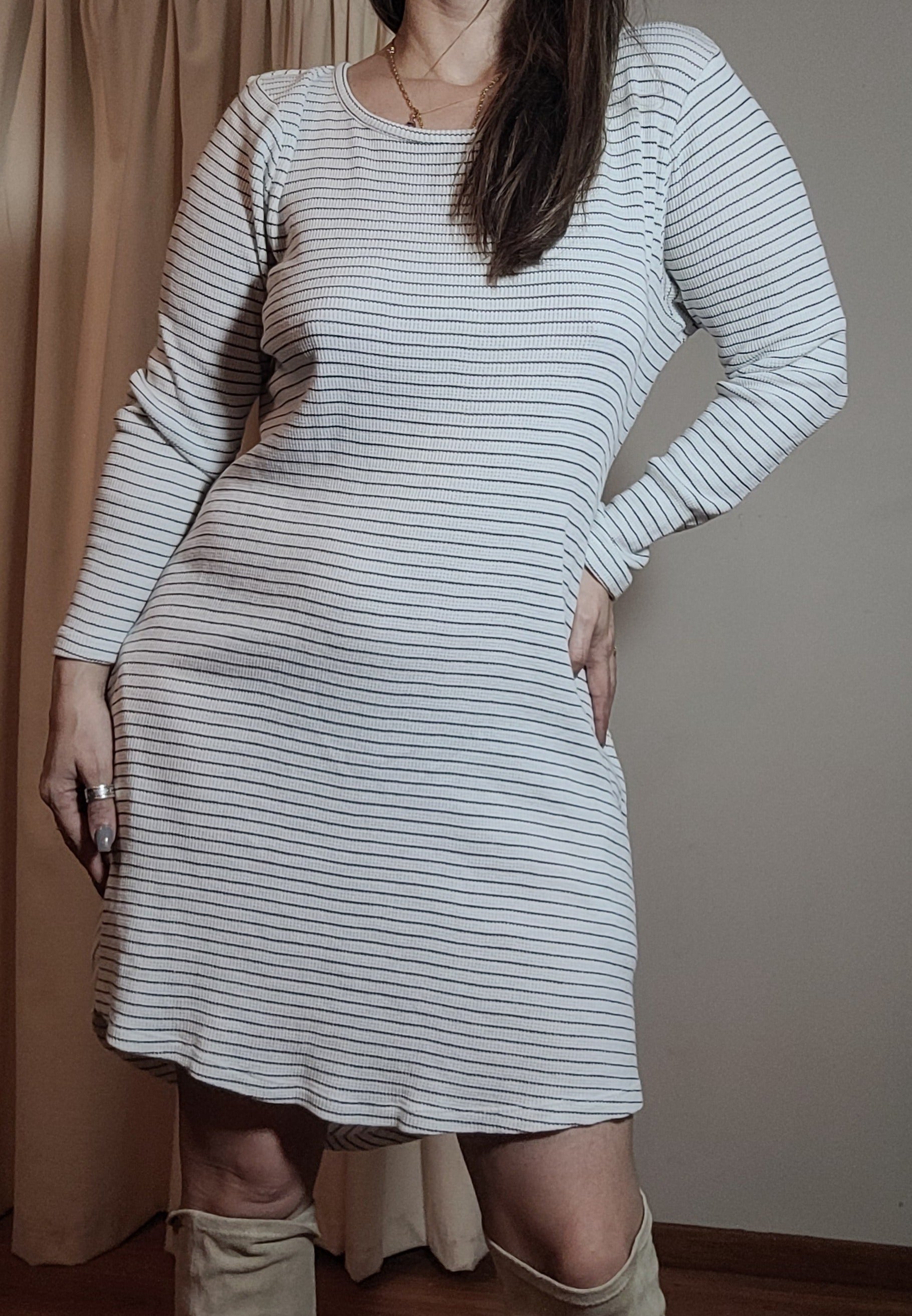 long sleeves Roxy Dress