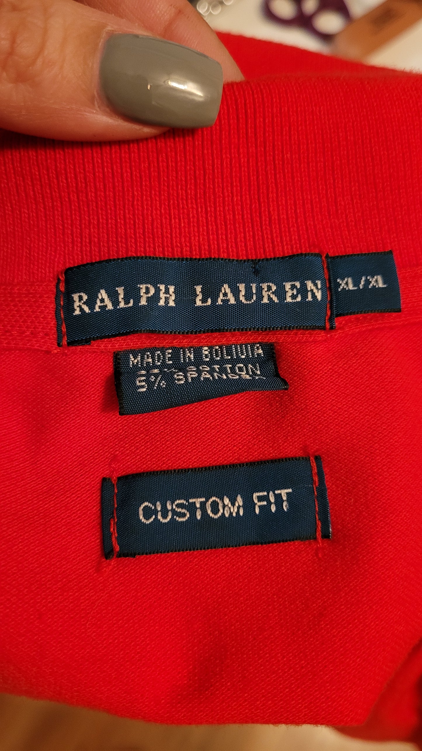 Ralph Lauren Cotton Piqué Polo