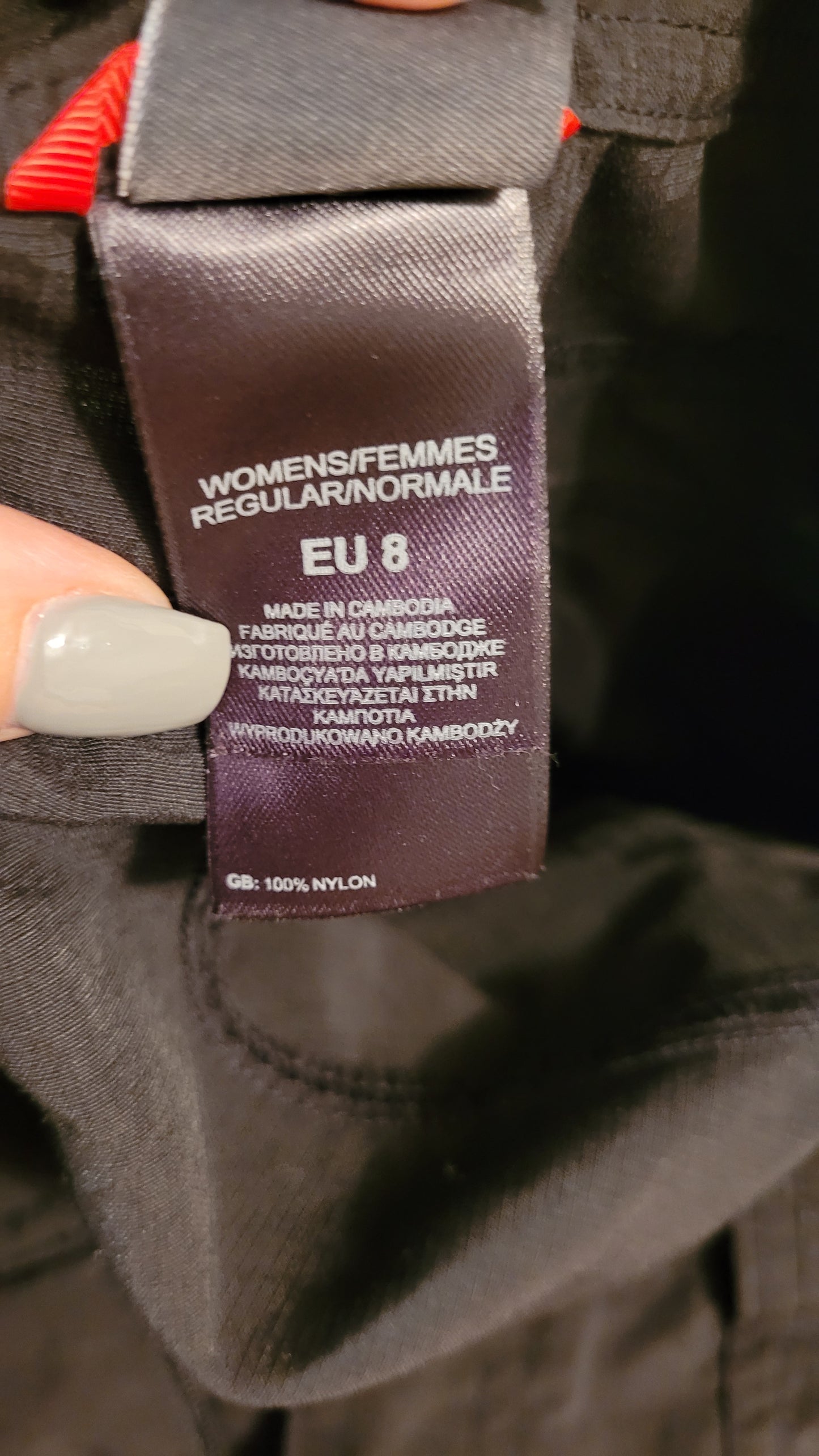The North Face Women's trousers - Pants Size 8