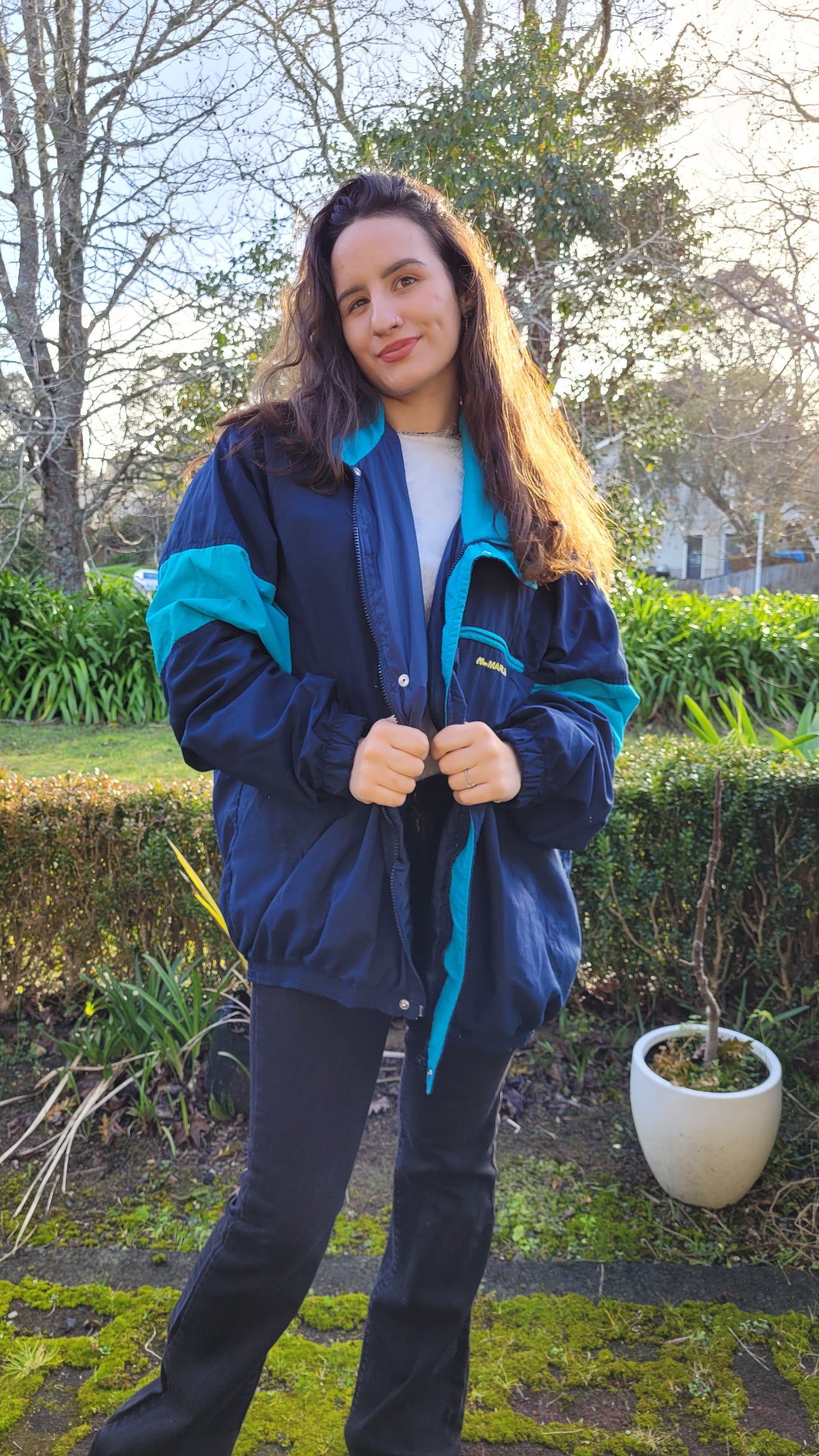 Vintage bomber jacket