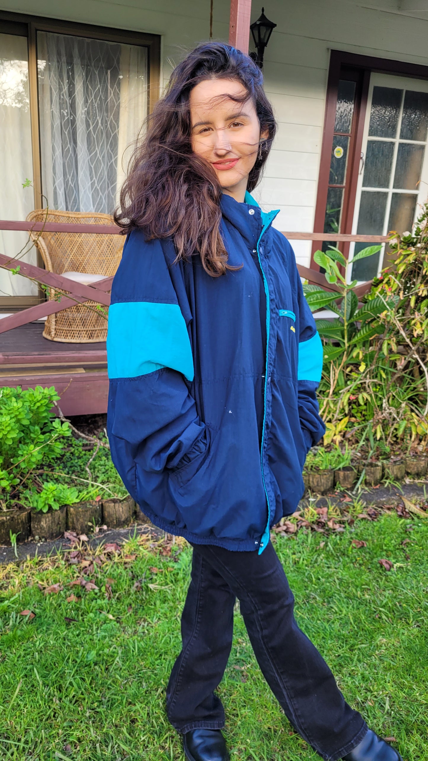 Vintage bomber jacket