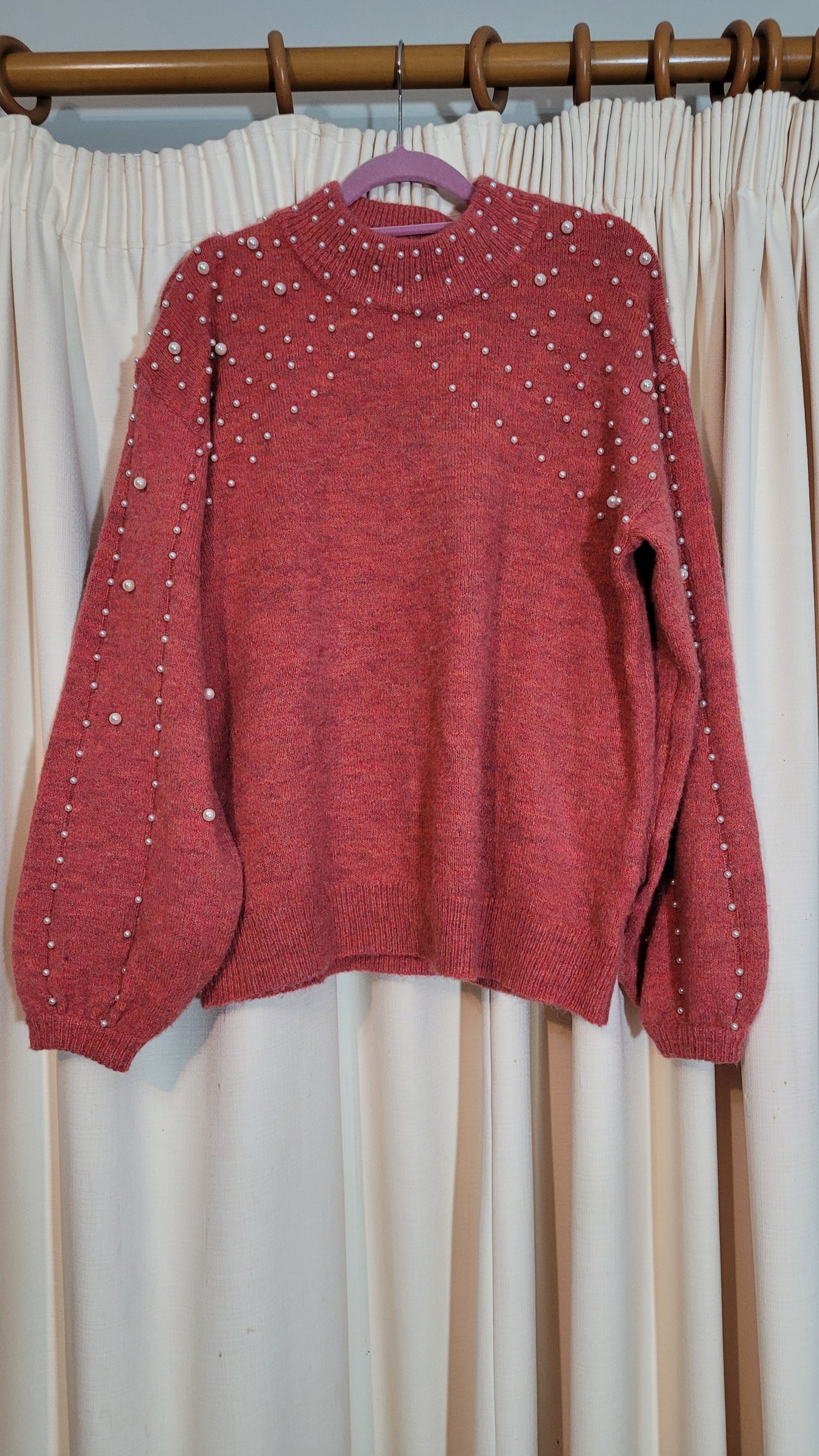 Pearl pink Sweater - Jumper - Top