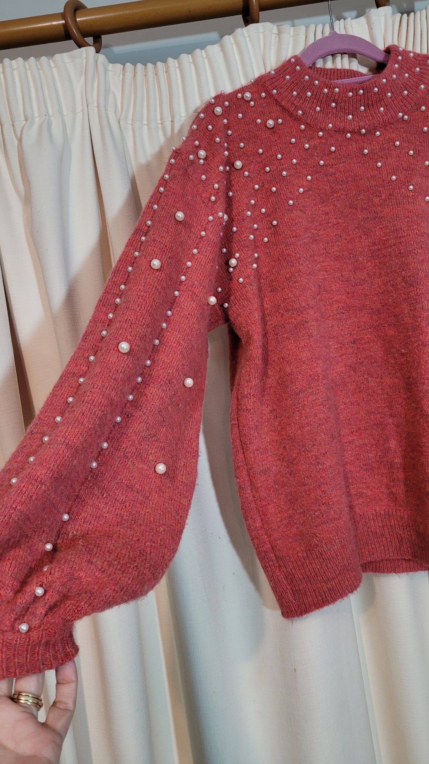 Pearl pink Sweater - Jumper - Top