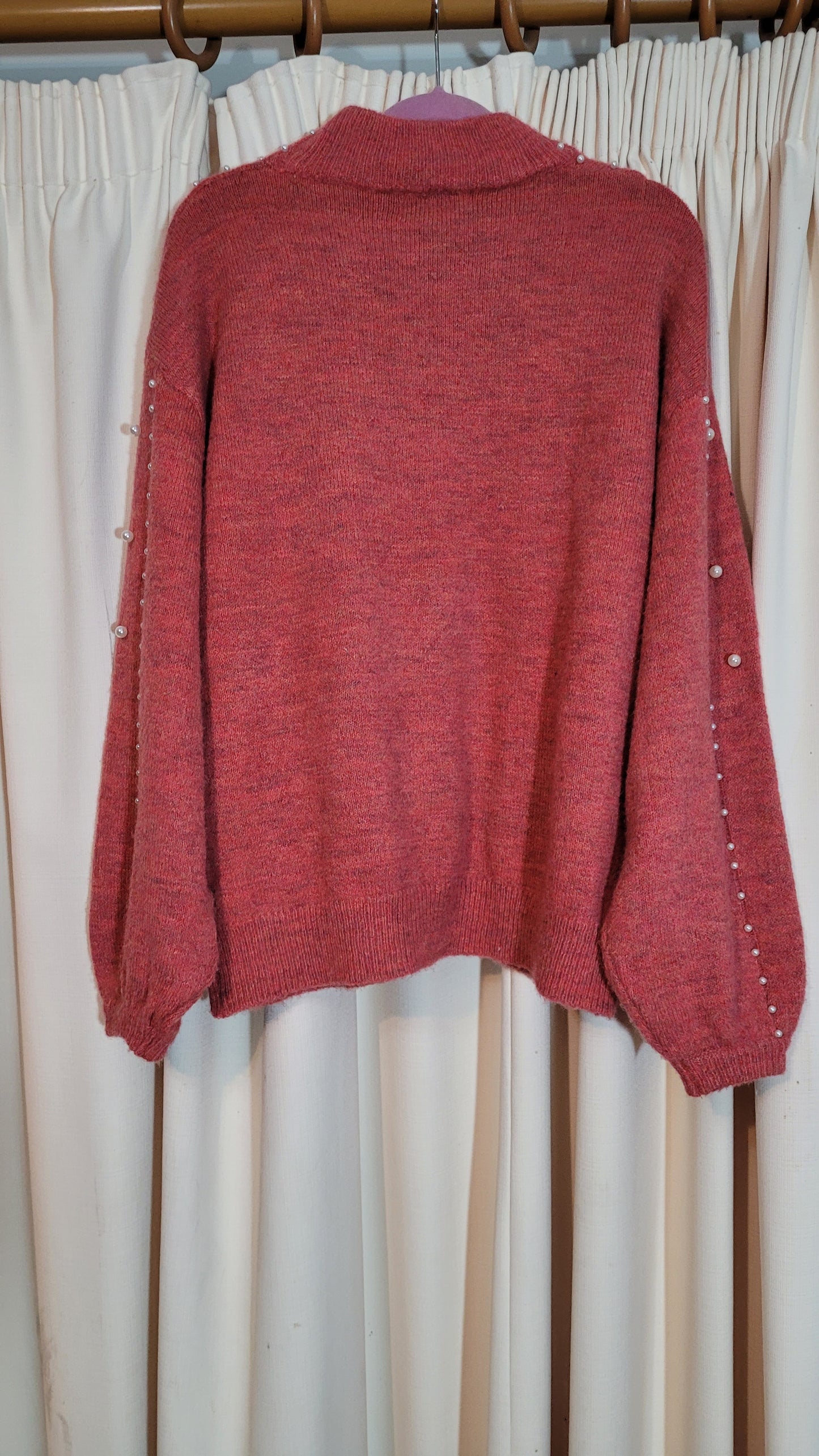 Pearl pink Sweater - Jumper - Top