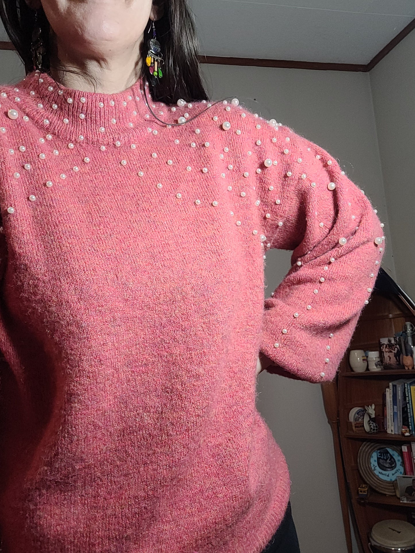 Pearl pink Sweater - Jumper - Top