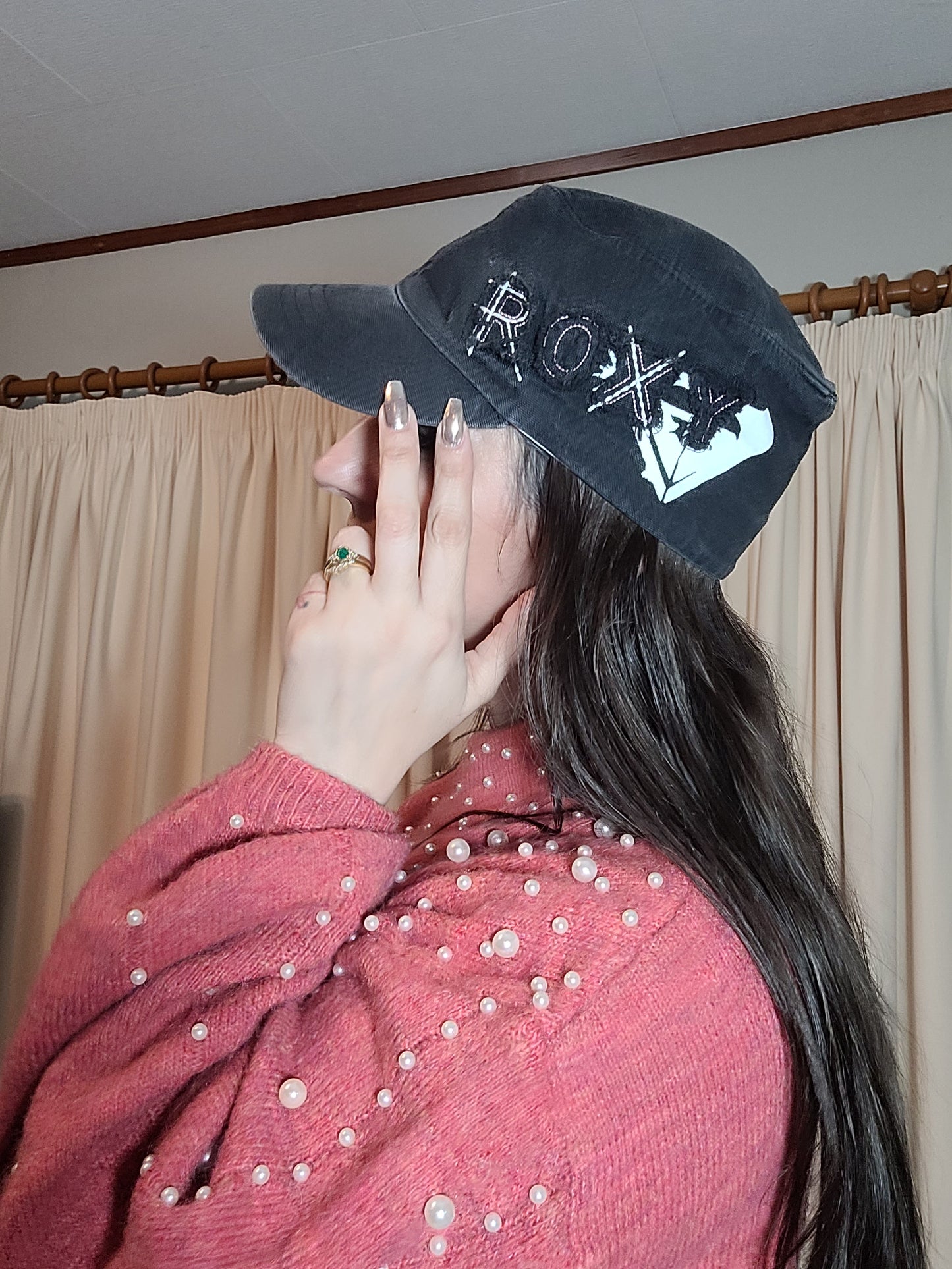 Y2k Vintage Roxy cap