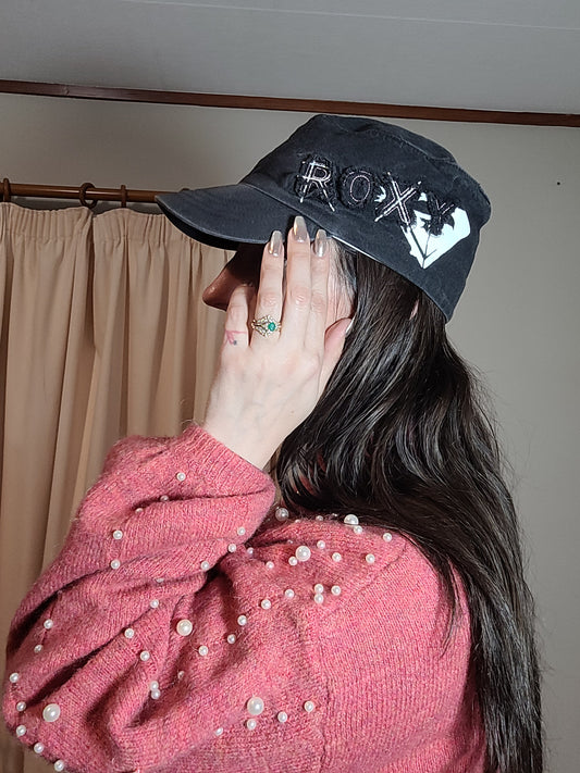 Y2k Vintage Roxy cap