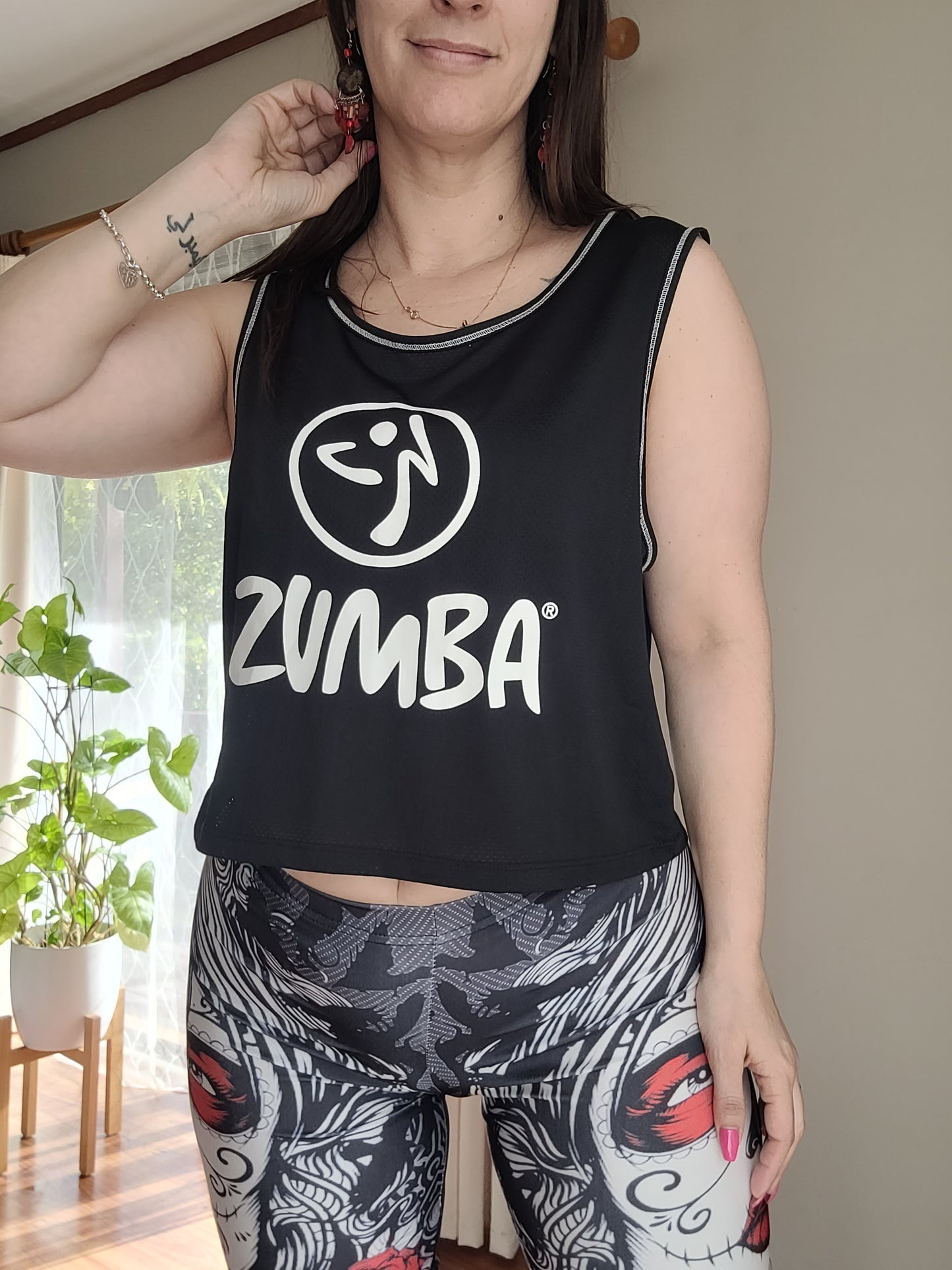 Elevate Your Workouts with ZUMBA Dance Workout Women's Tank Top