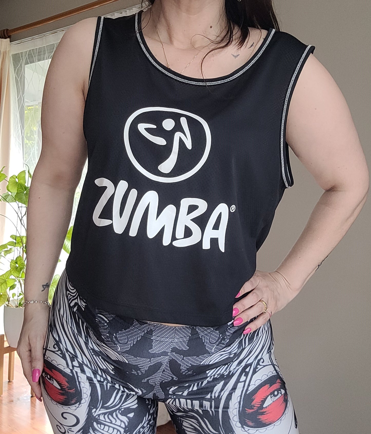 Elevate Your Workouts with ZUMBA Dance Workout Women's Tank Top