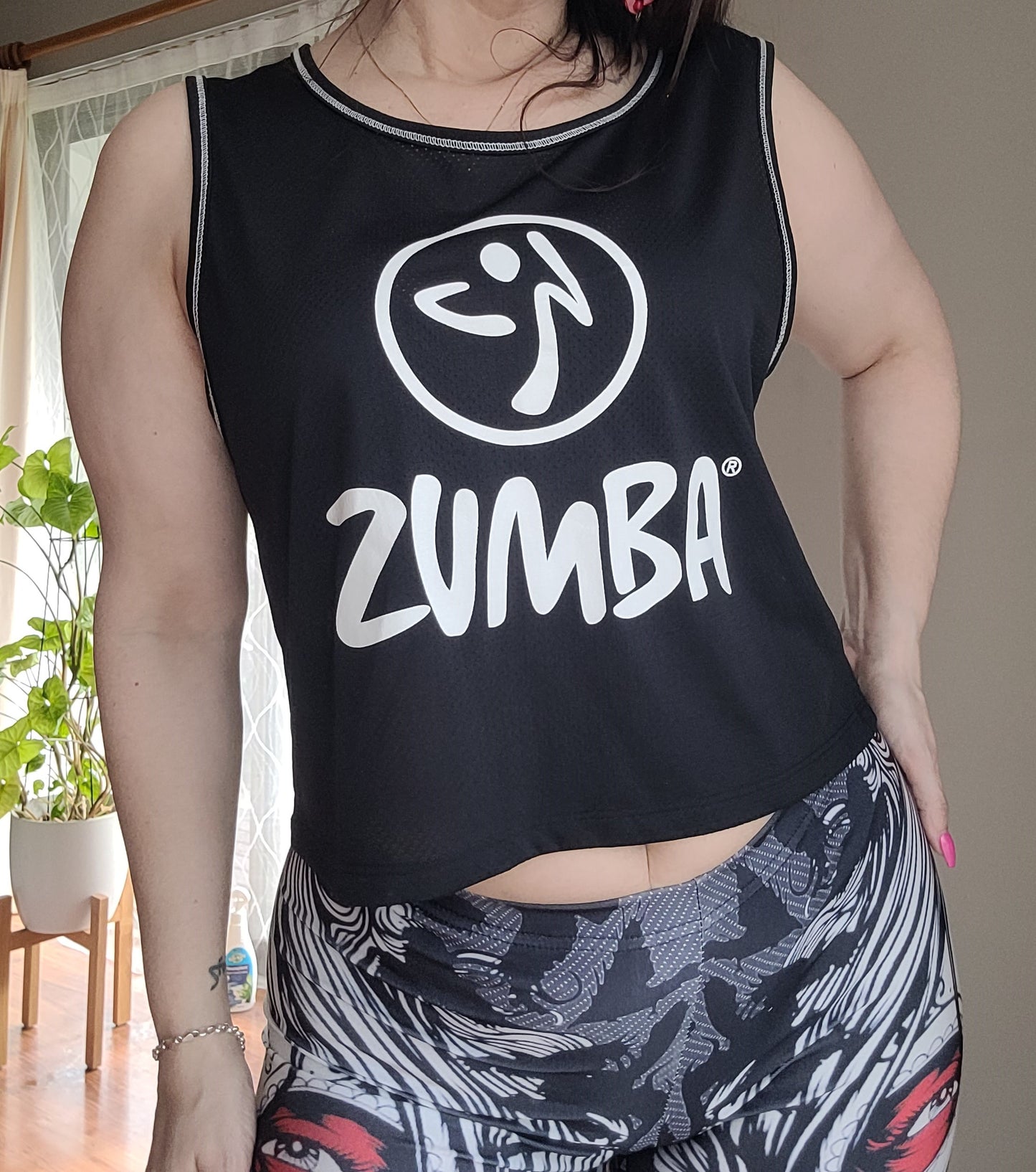 Elevate Your Workouts with ZUMBA Dance Workout Women's Tank Top