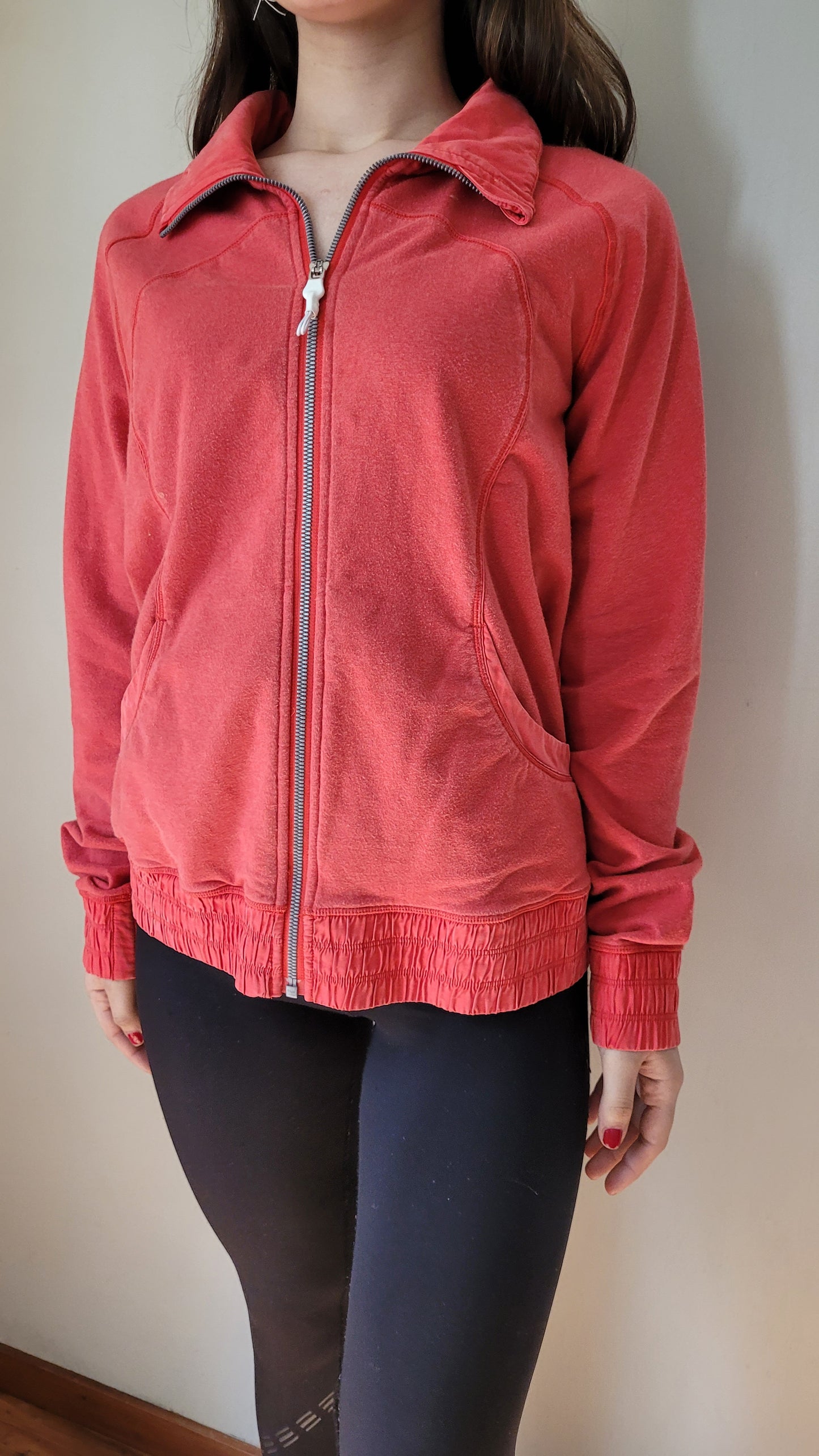 Lululemon Blissed Out Zip-Up Jacket - Second Hand Jacket