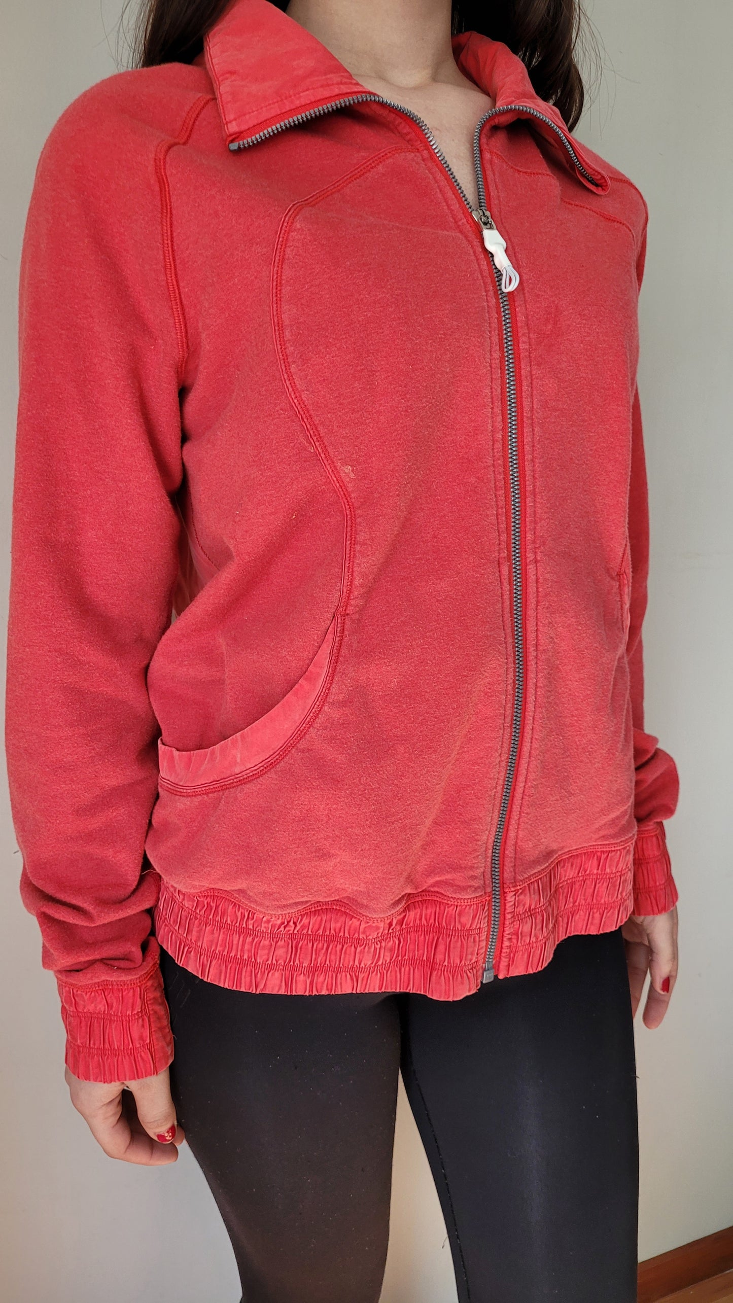 Lululemon Blissed Out Zip-Up Jacket - Second Hand Jacket