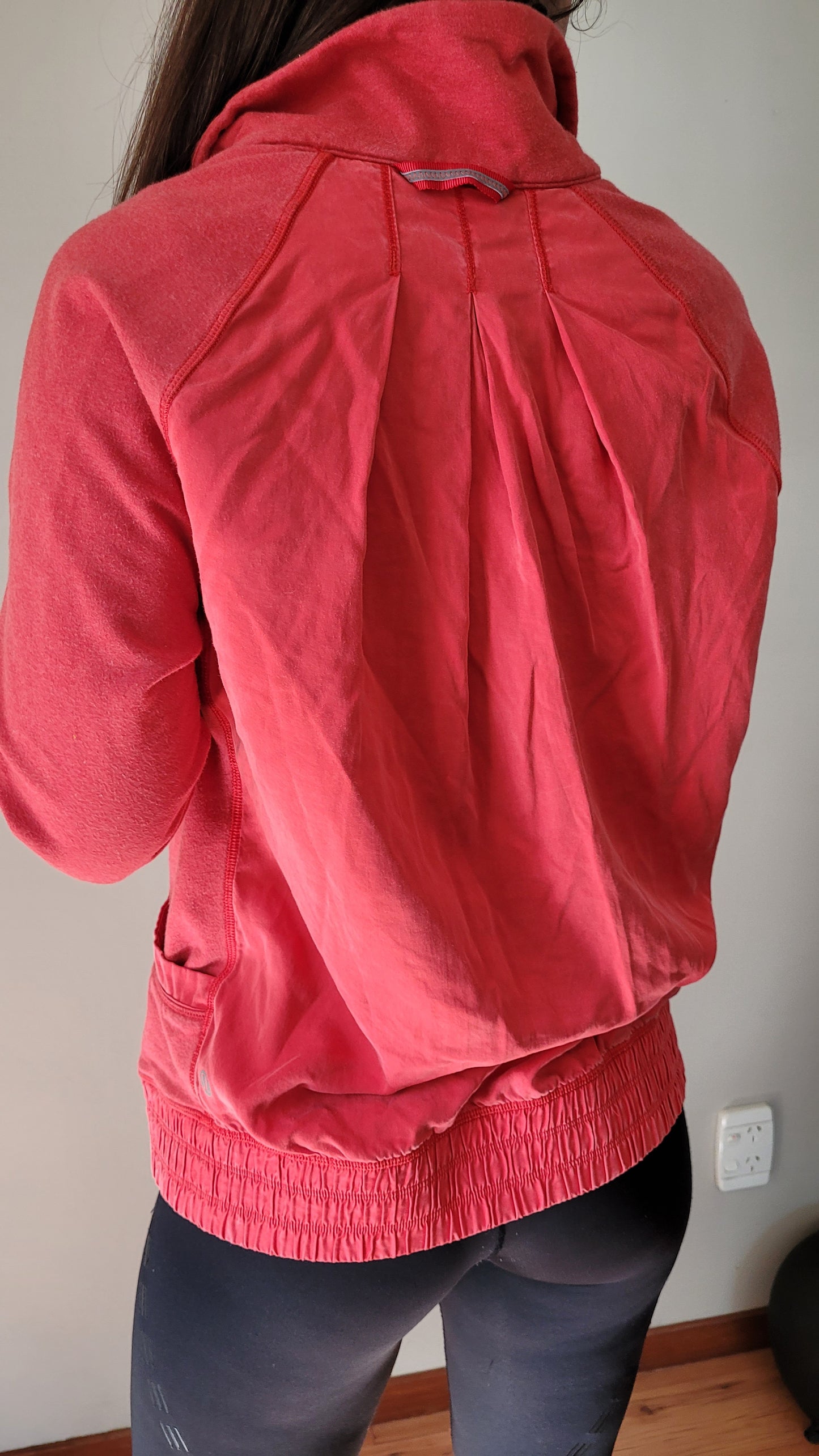 Lululemon Blissed Out Zip-Up Jacket - Second Hand Jacket