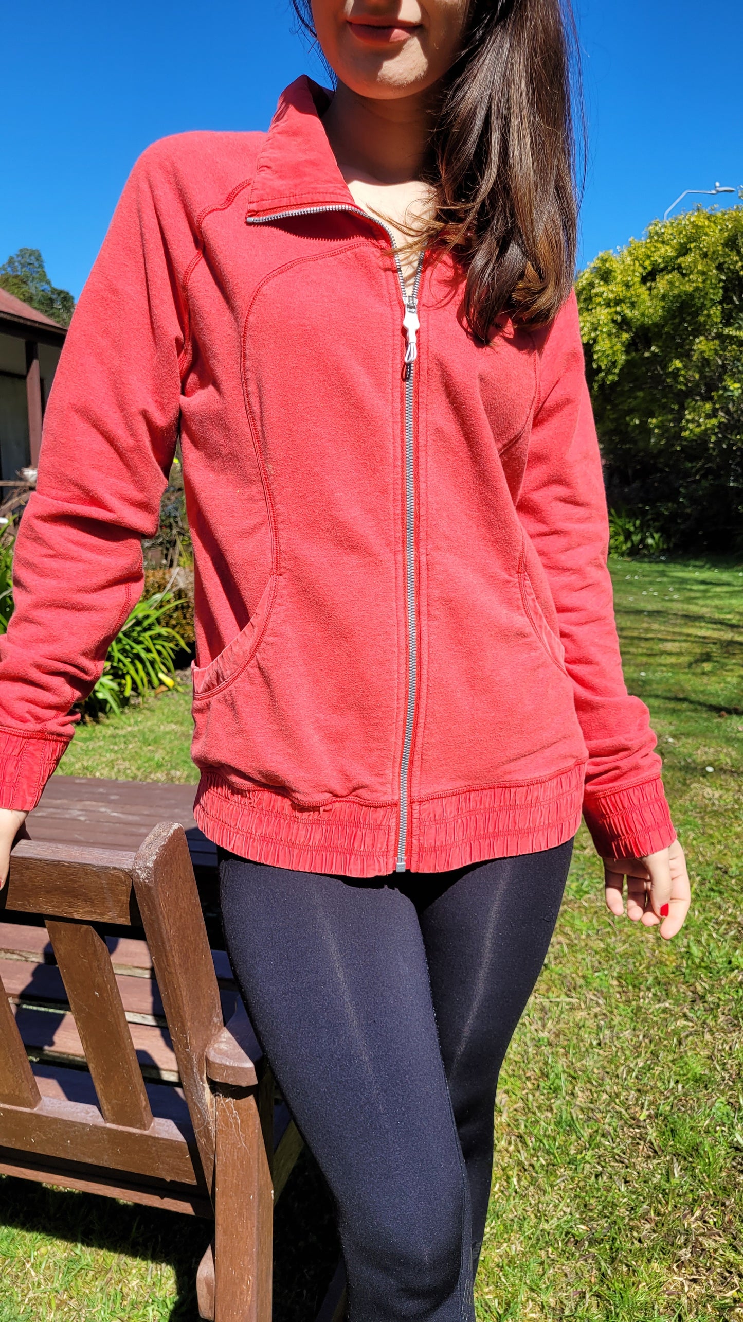 Lululemon Blissed Out Zip-Up Jacket - Second Hand Jacket