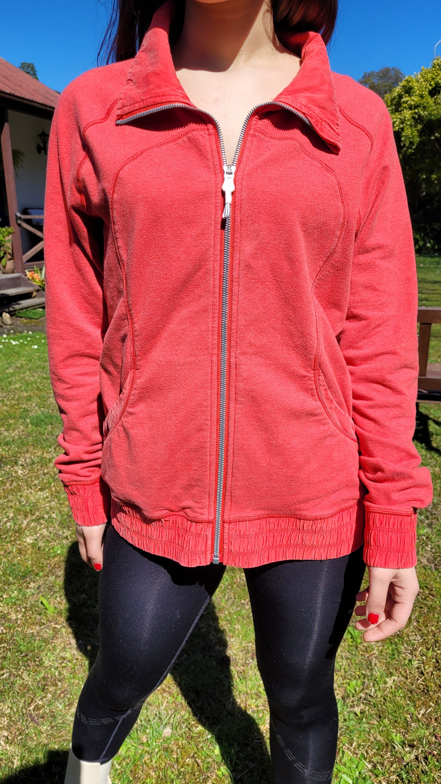 Lululemon Blissed Out Zip-Up Jacket - Second Hand Jacket