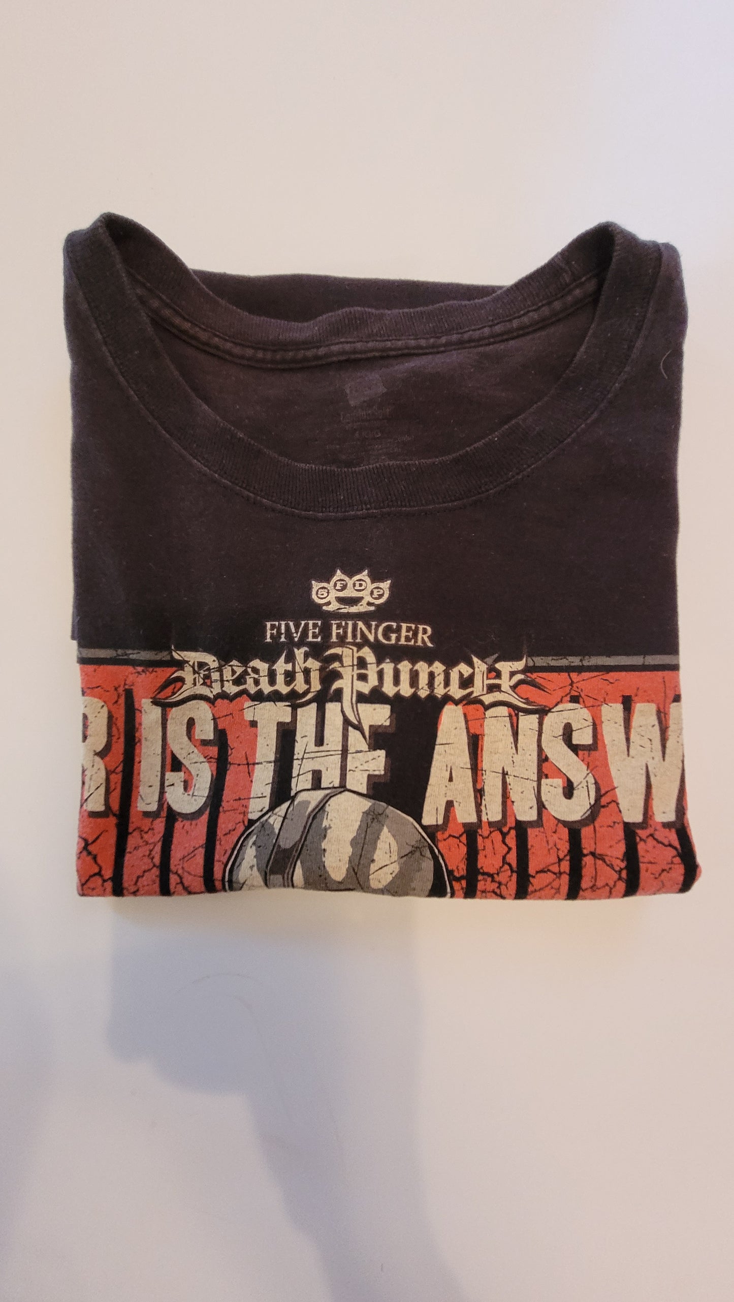 Rock On: Five Finger Death Punch T-Shirt - Crewneck tee Metal Vibes!