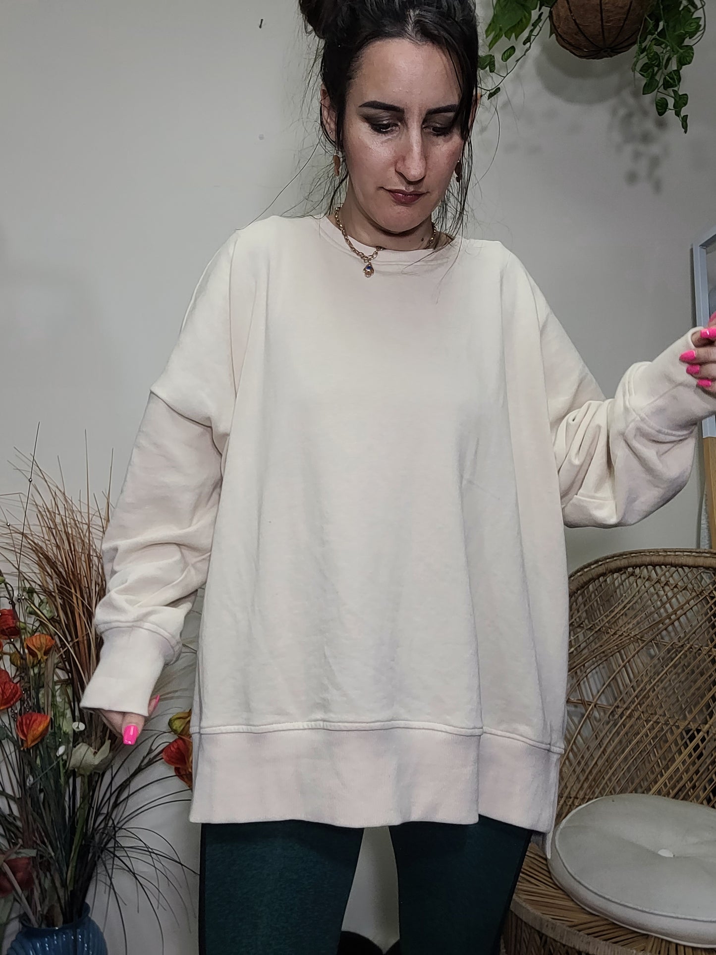 Plus size Top Sweater