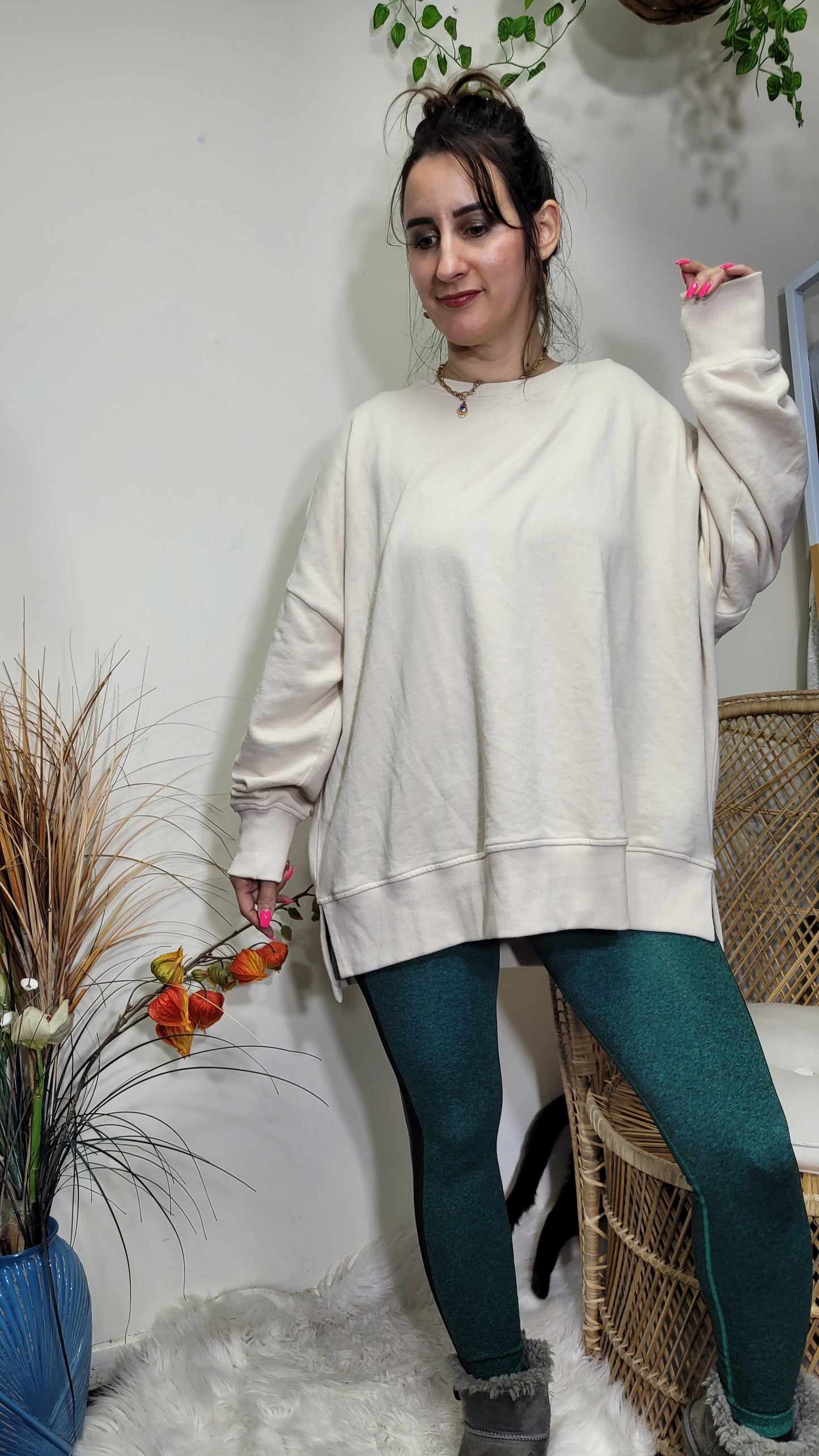 Plus size Top Sweater