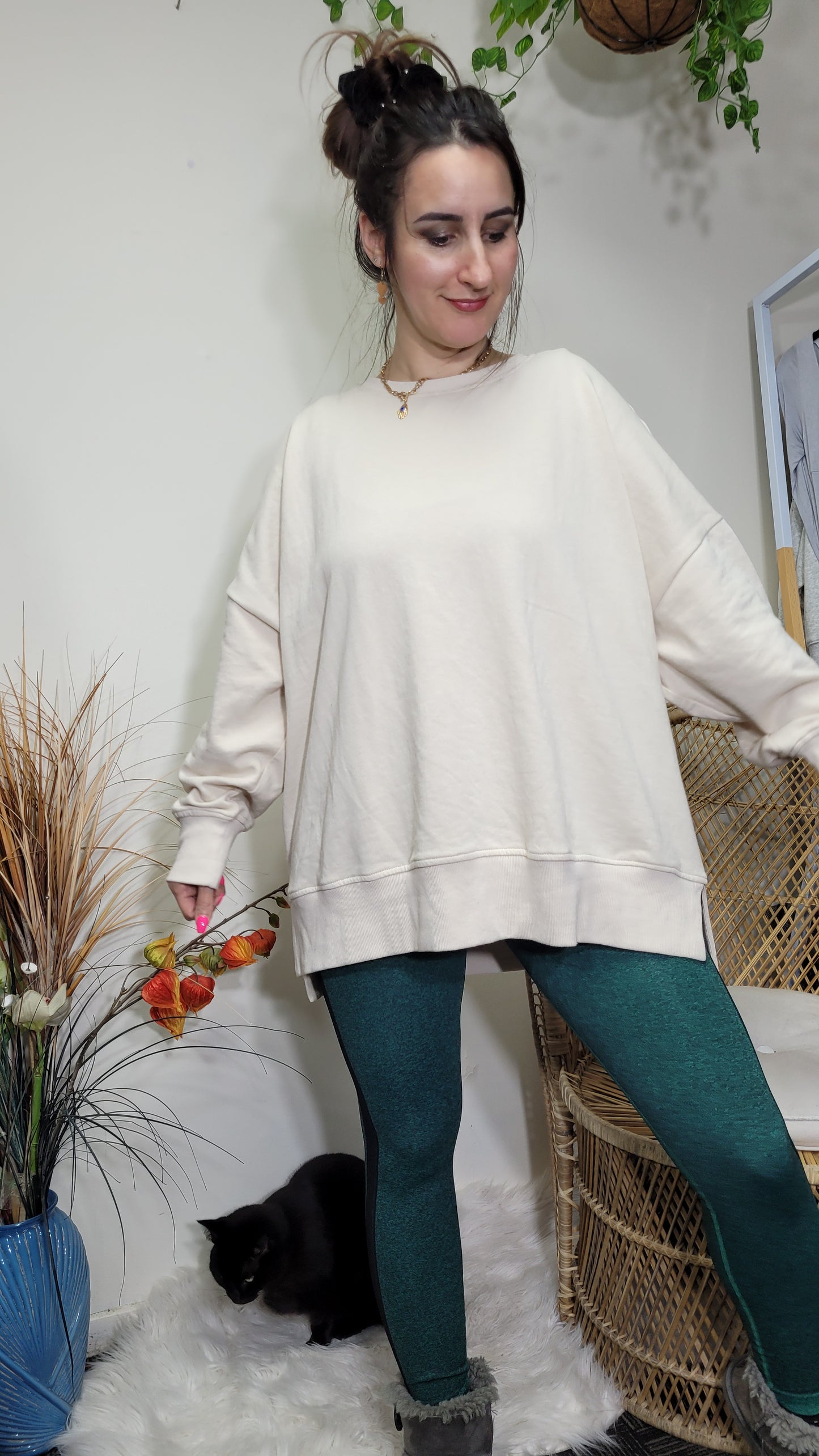 Plus size Top Sweater