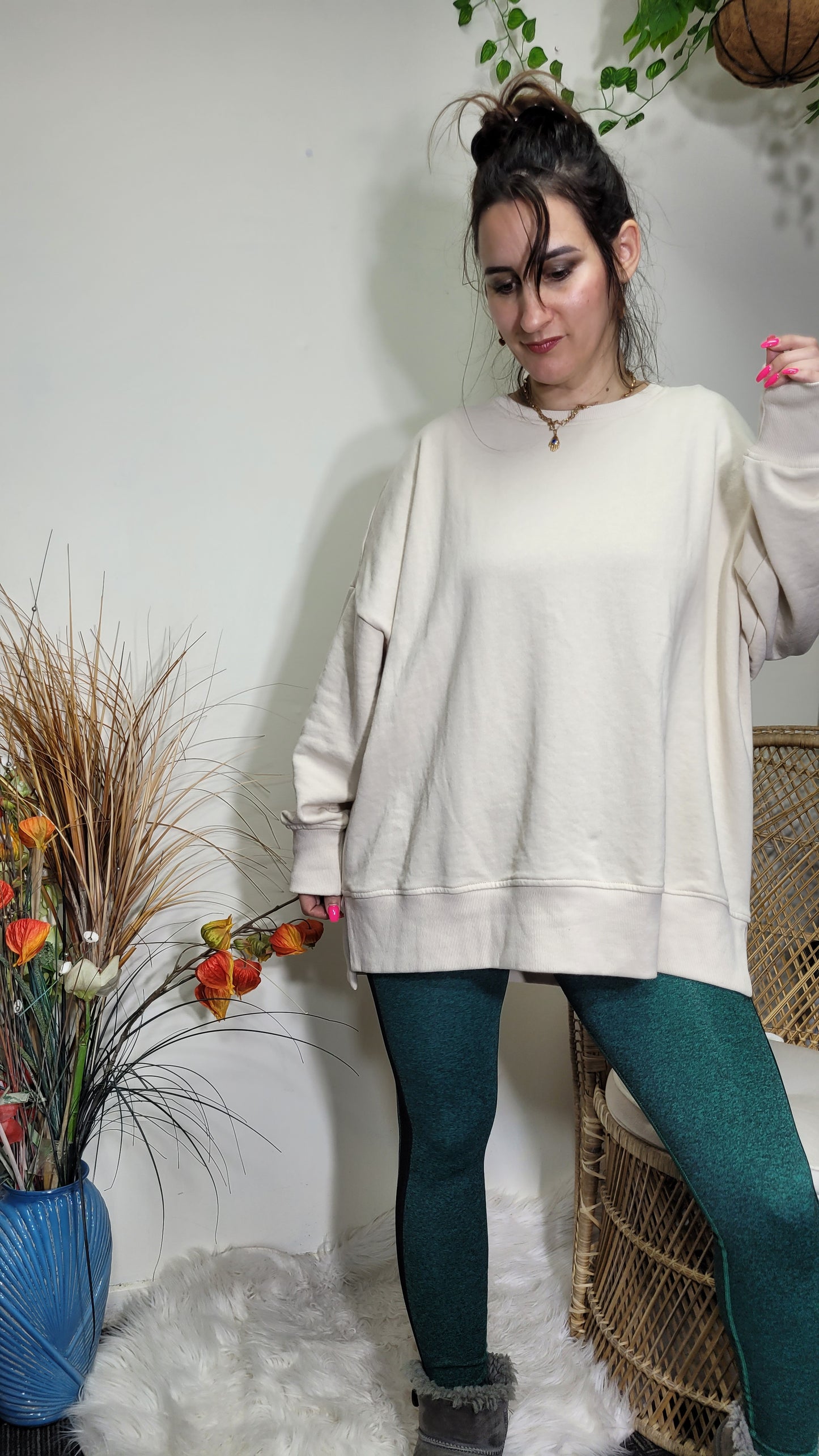 Plus size Top Sweater