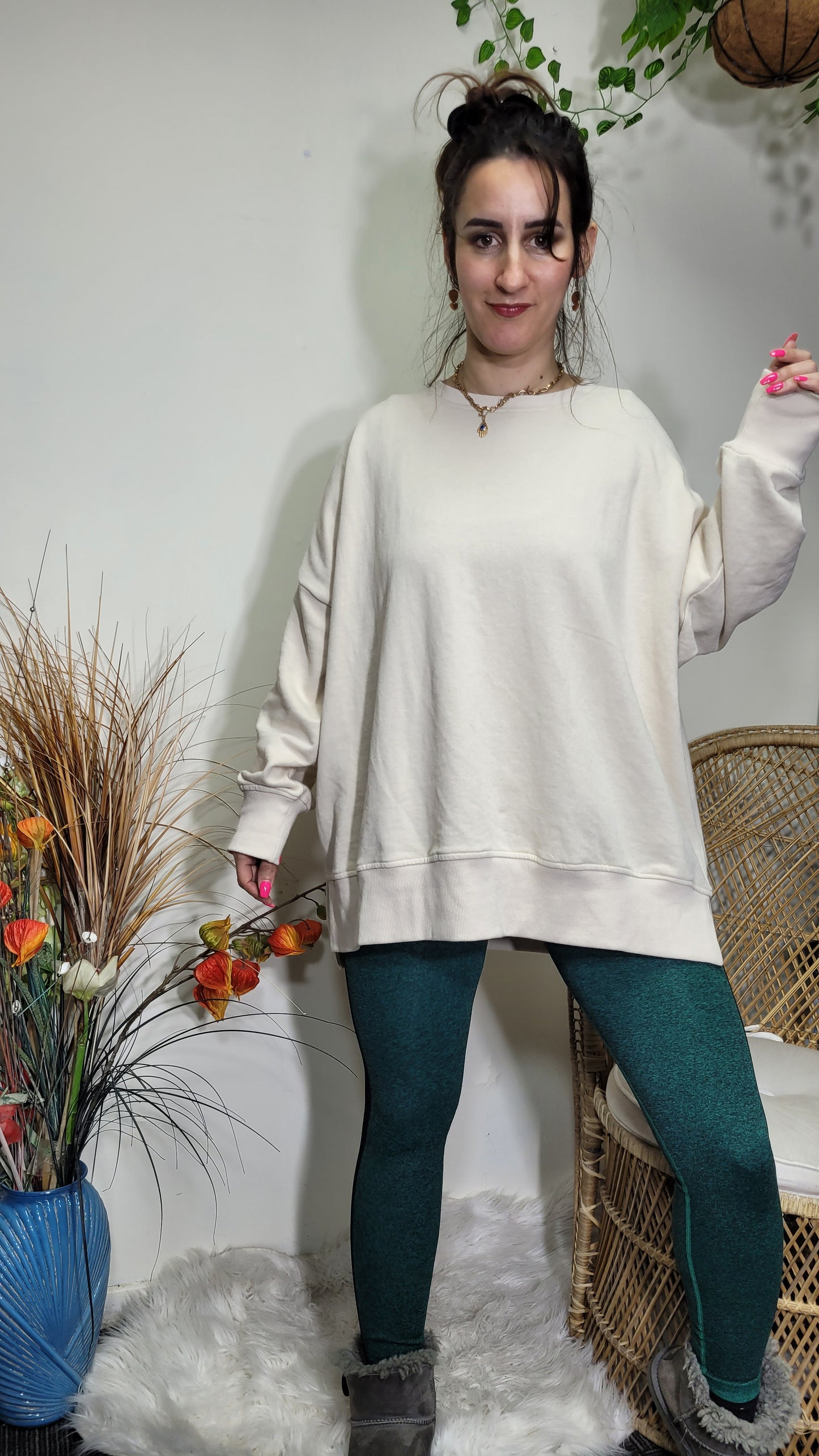 Plus size Top Sweater