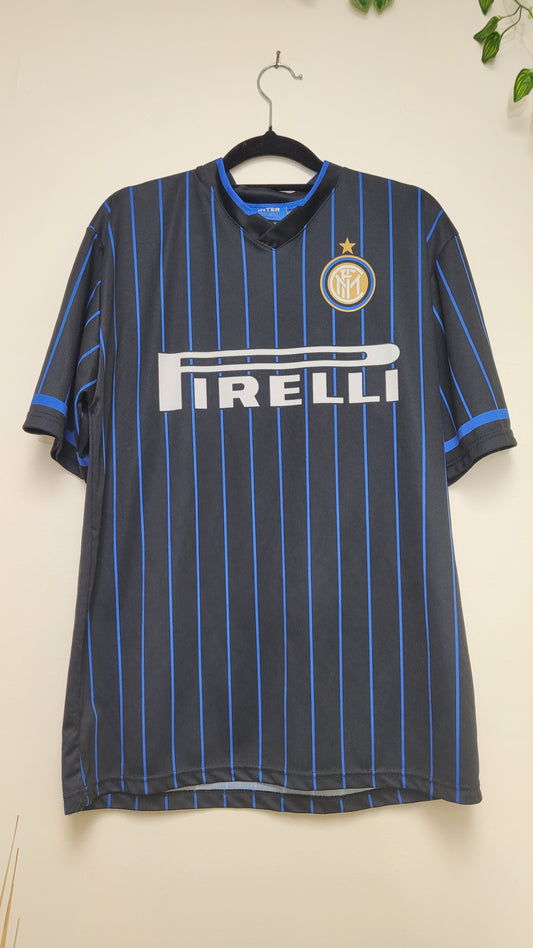 Official Inter Milan 2014/15 Home Jersey - Shaqiri #91 - Size Medium - Preloved