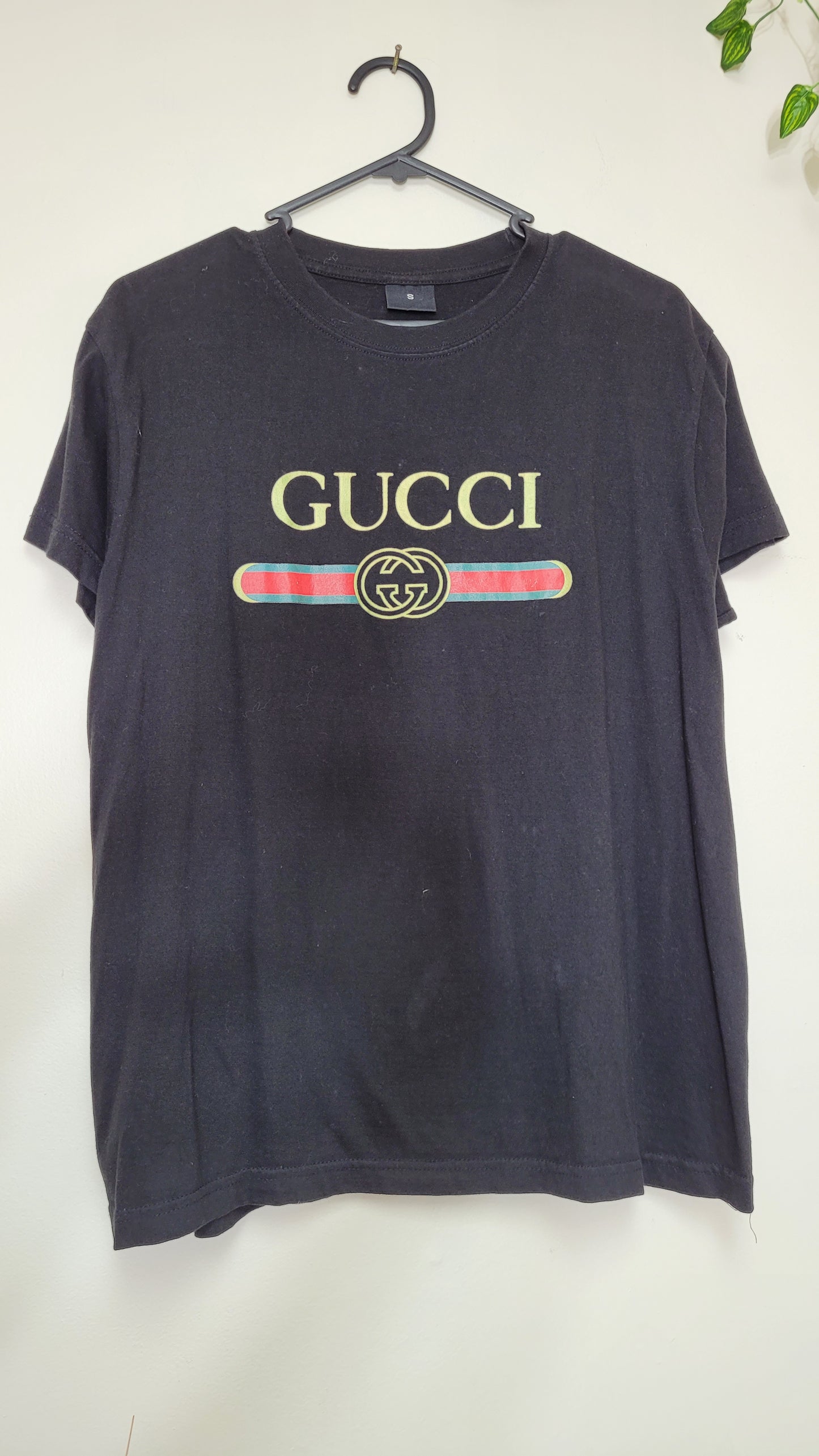 Gucci black top Gucci T-shirt