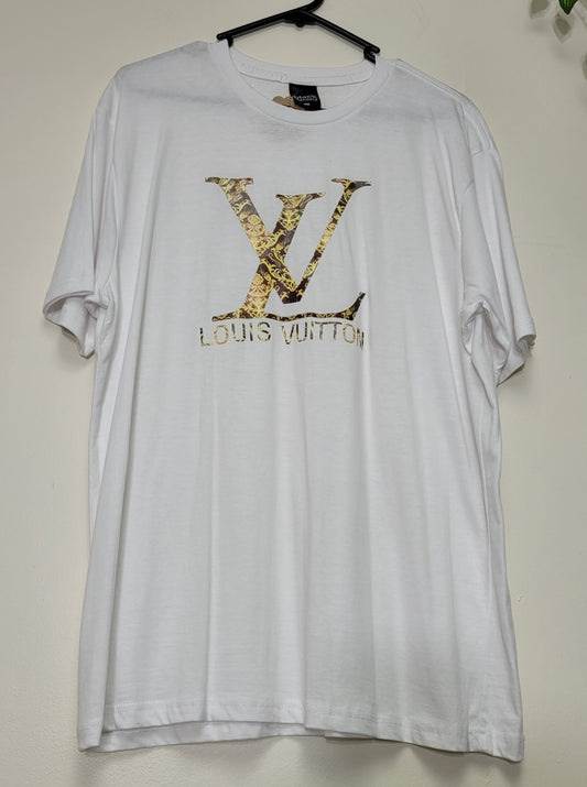 Gorgeous L Vuitton T-shirt Crewneck Top