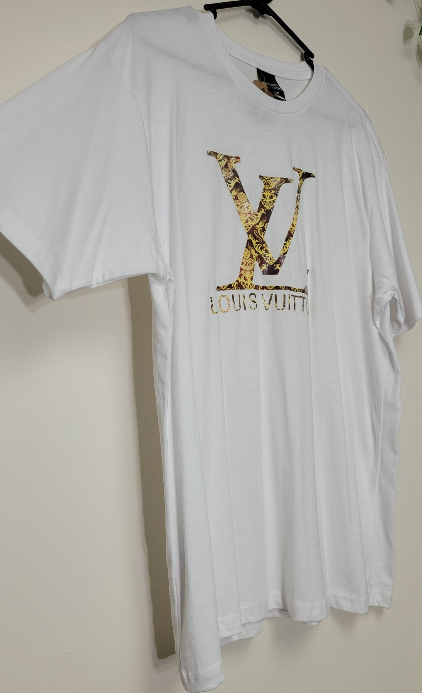 Gorgeous L Vuitton T-shirt Crewneck Top