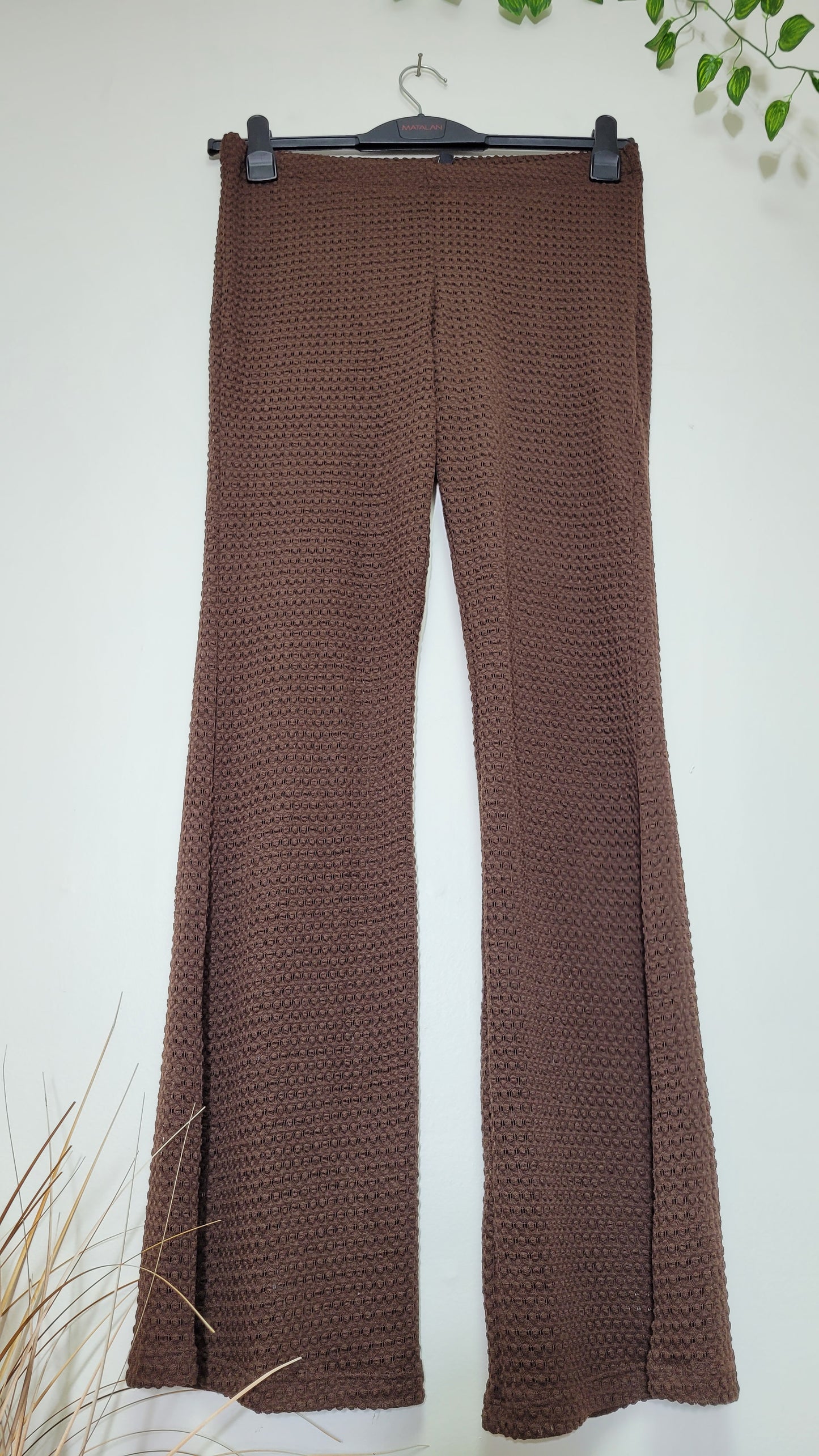 Divided by H&M Flared see-trought Pants