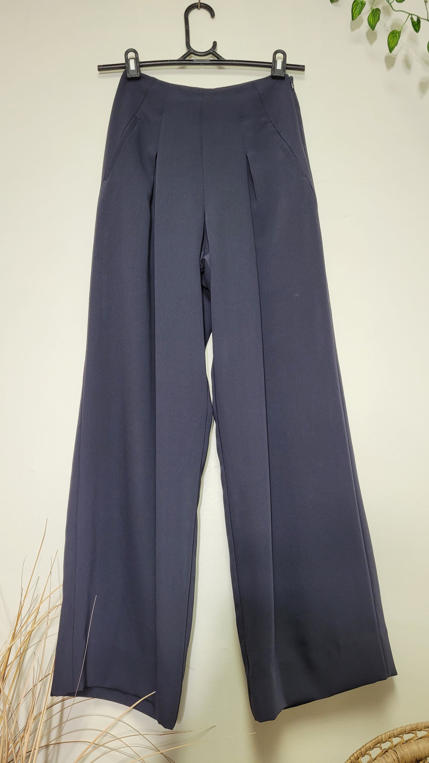 Wide leg pants - Preloved Trousers Size XS